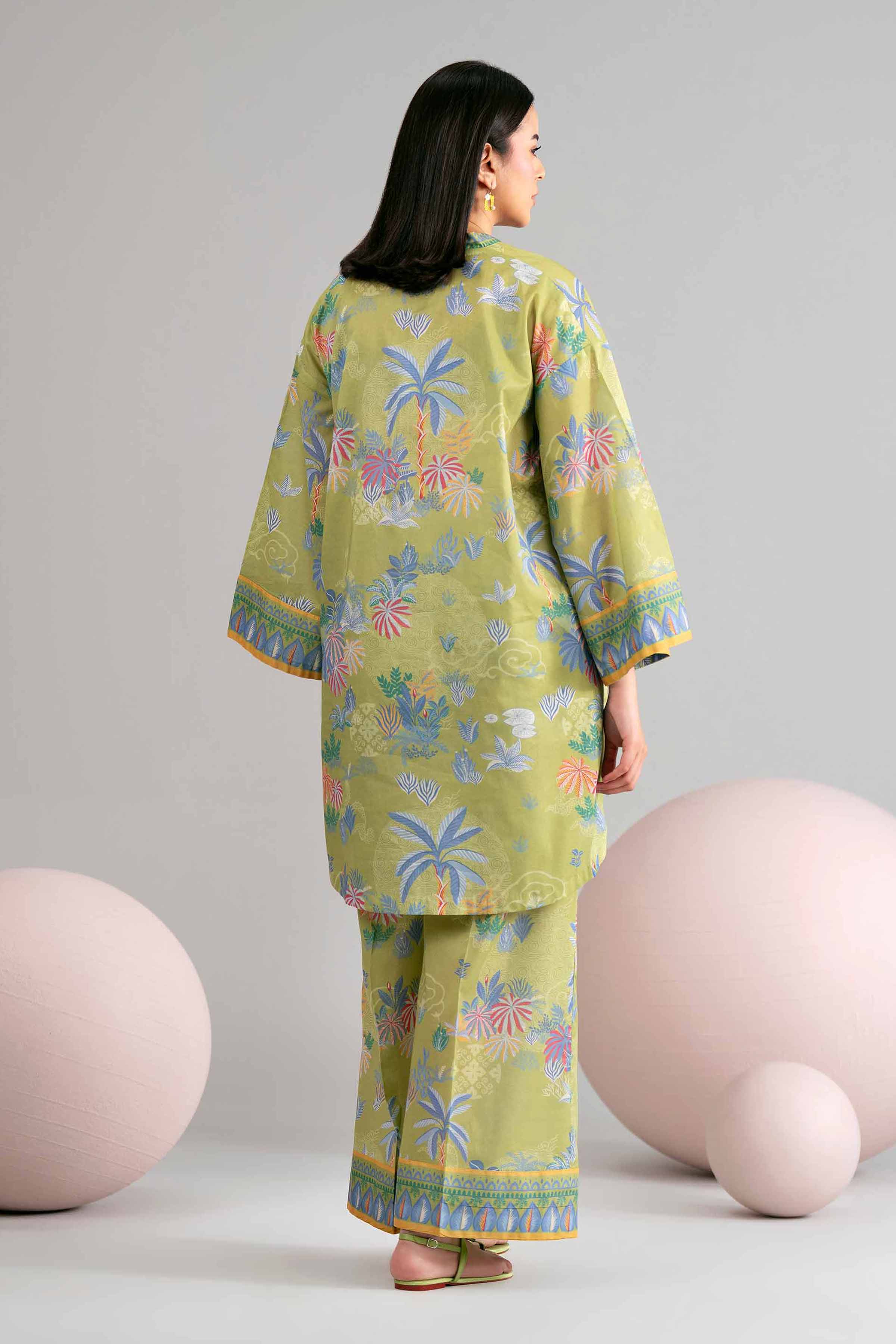 1 Piece - Printed Loose Fabric - 42602459