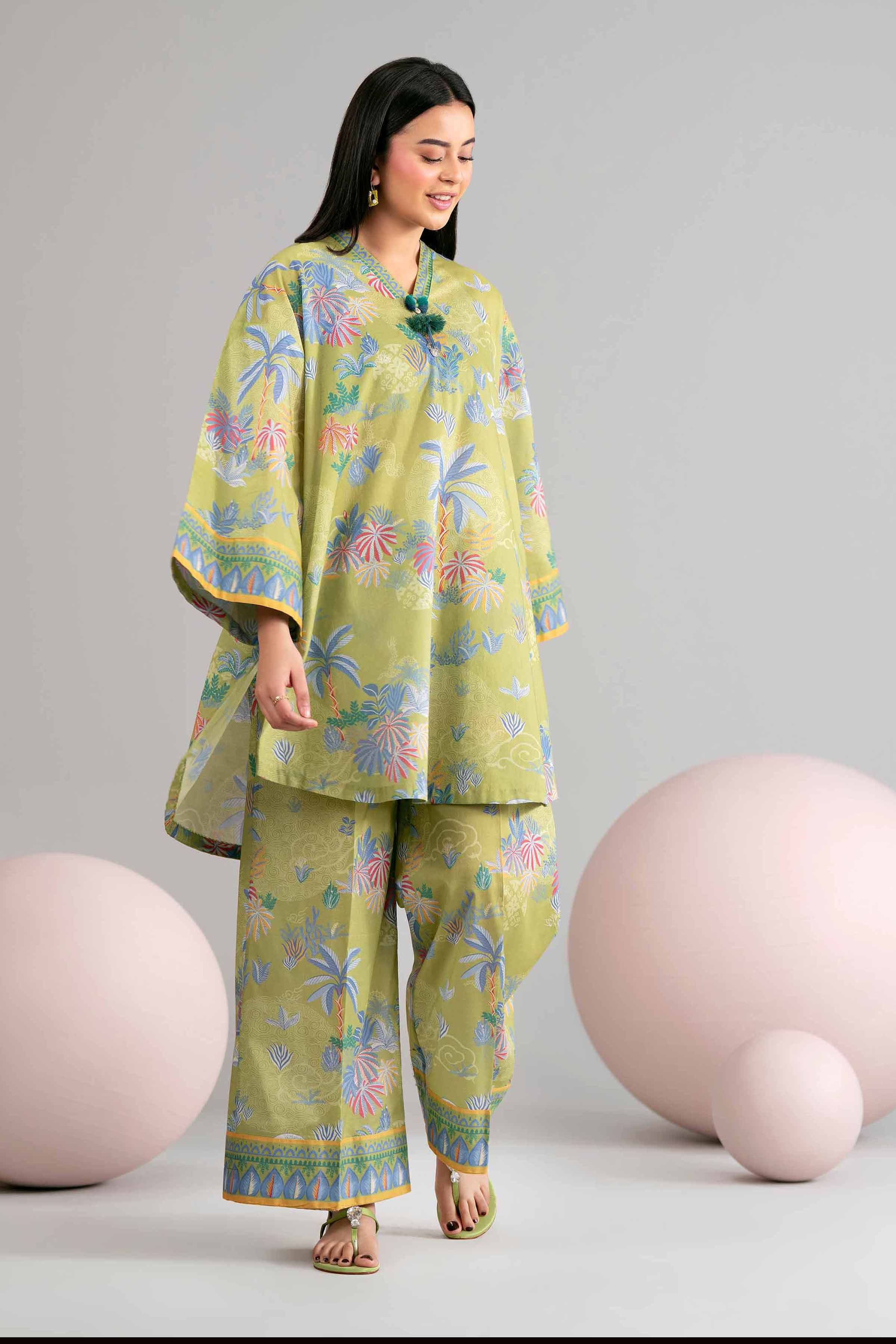 1 Piece - Printed Loose Fabric - 42602459