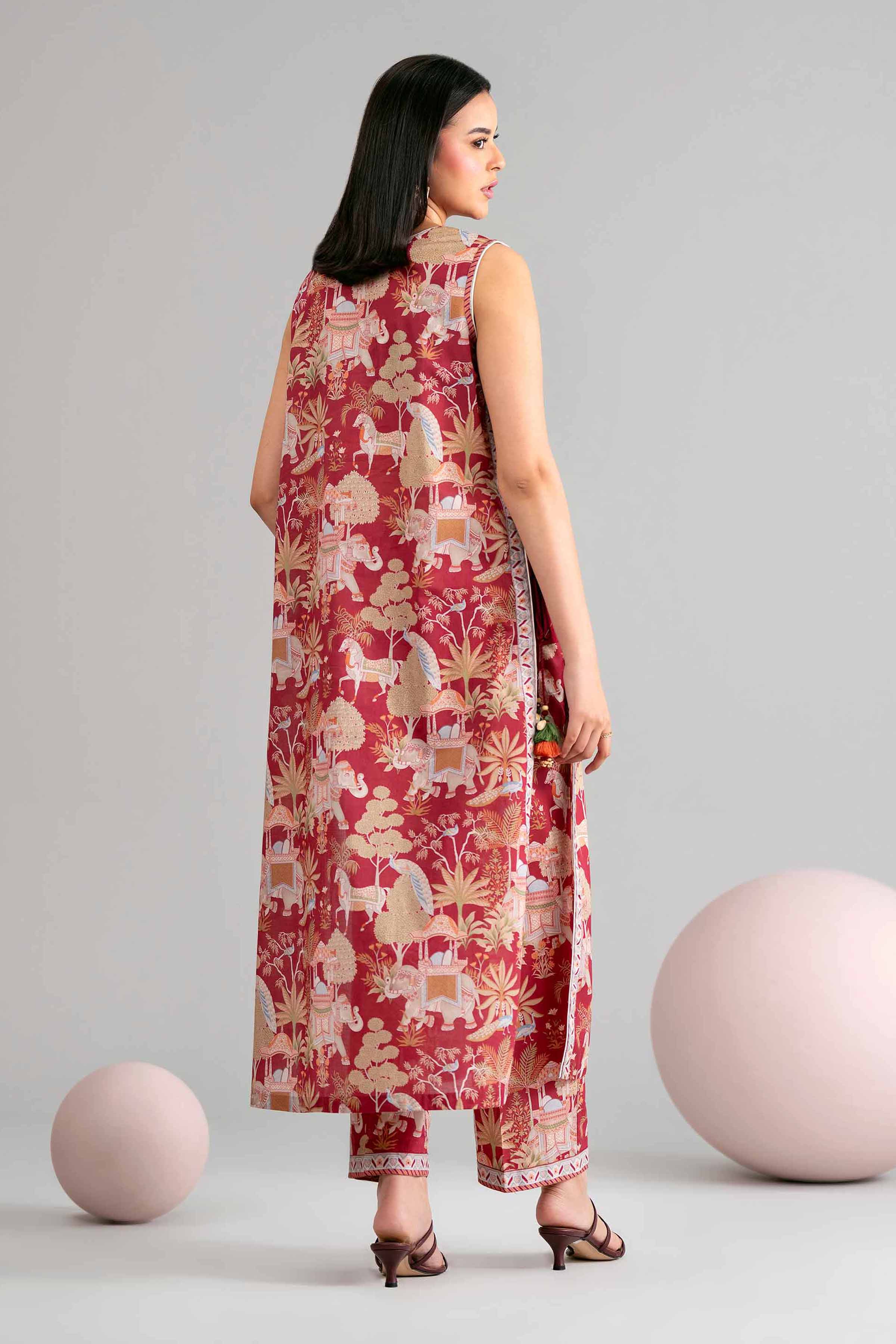 1 Piece - Printed Loose Fabric - 42602460