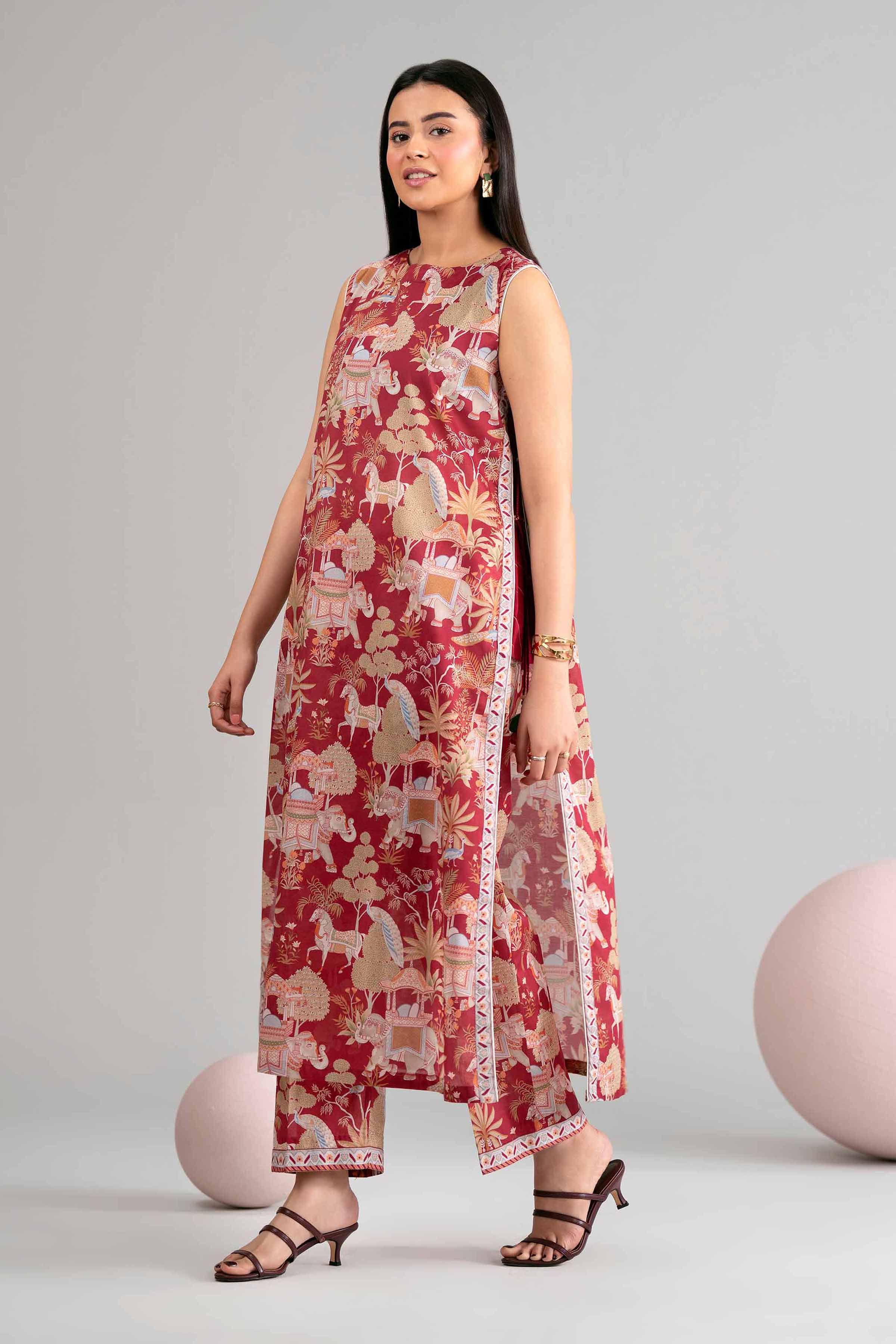 1 Piece - Printed Loose Fabric - 42602460