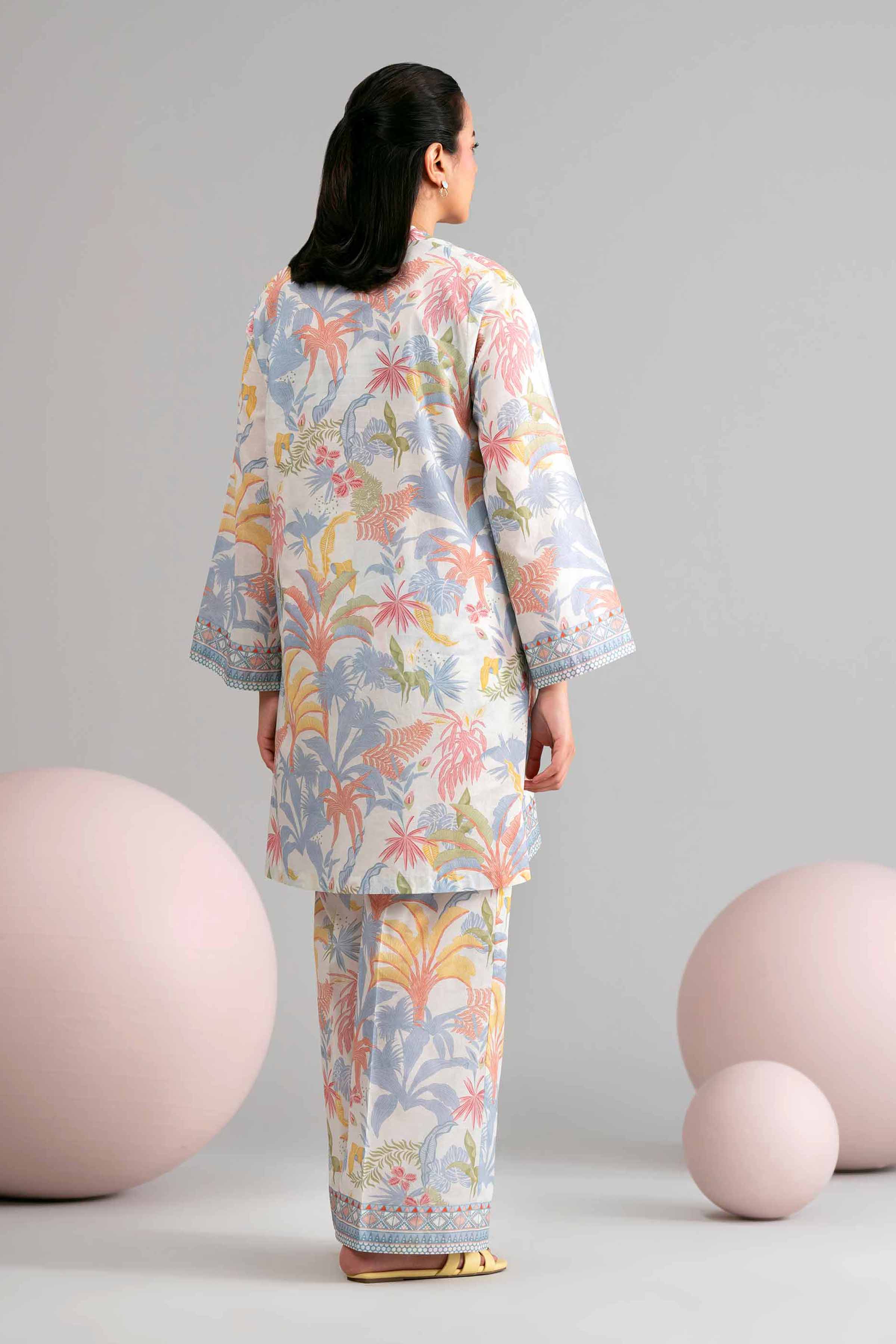 1 Piece - Printed Loose Fabric - 42602461