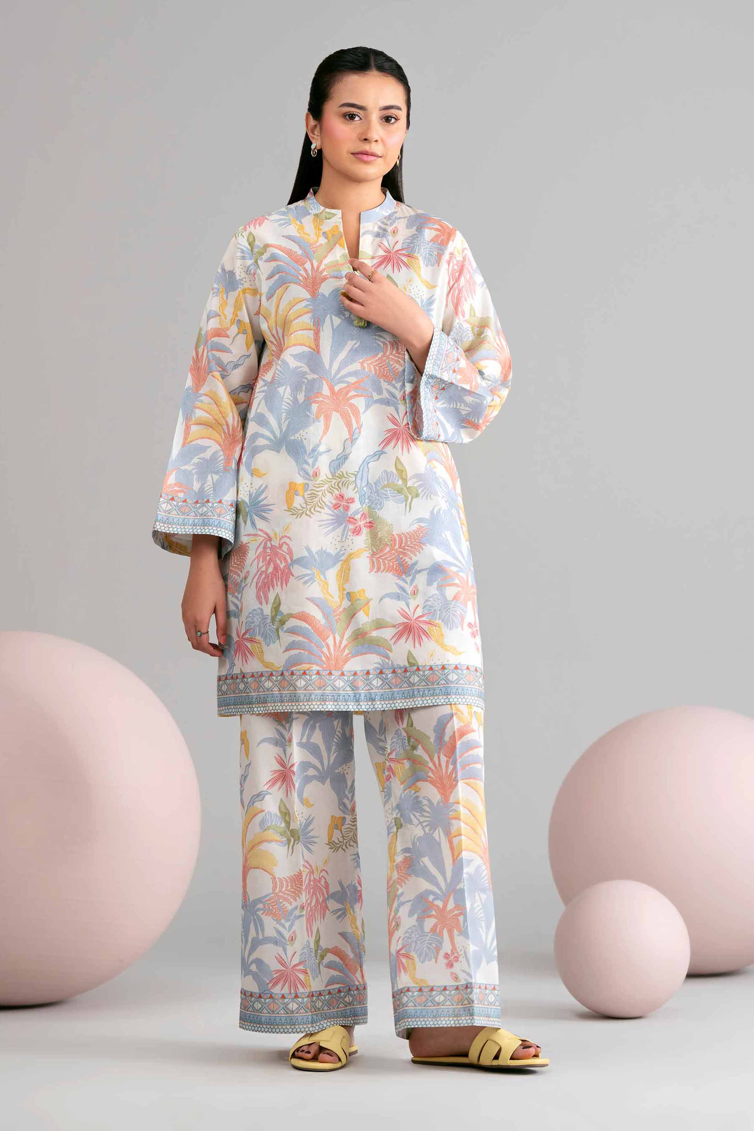 1 Piece - Printed Loose Fabric - 42602461