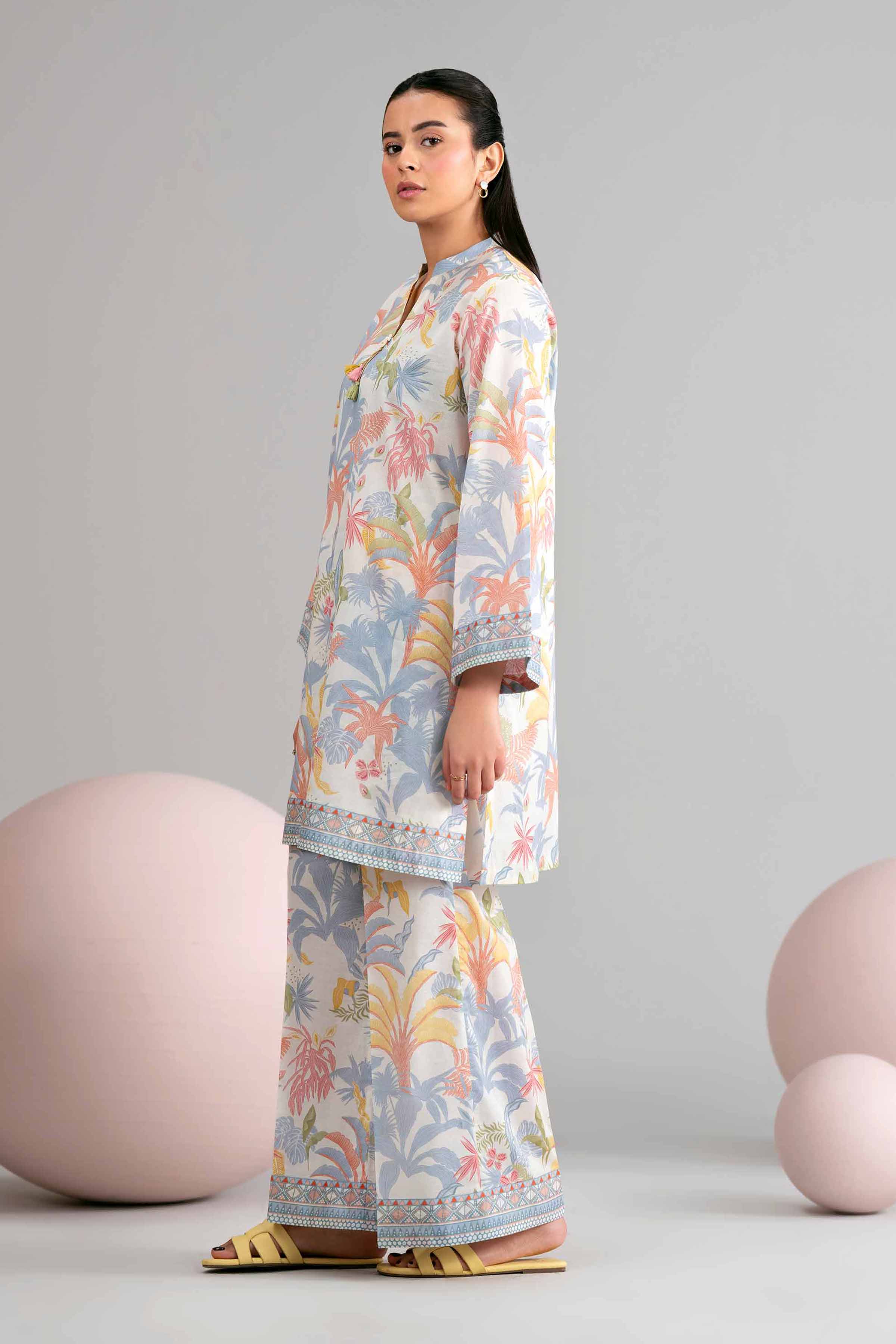 1 Piece - Printed Loose Fabric - 42602461