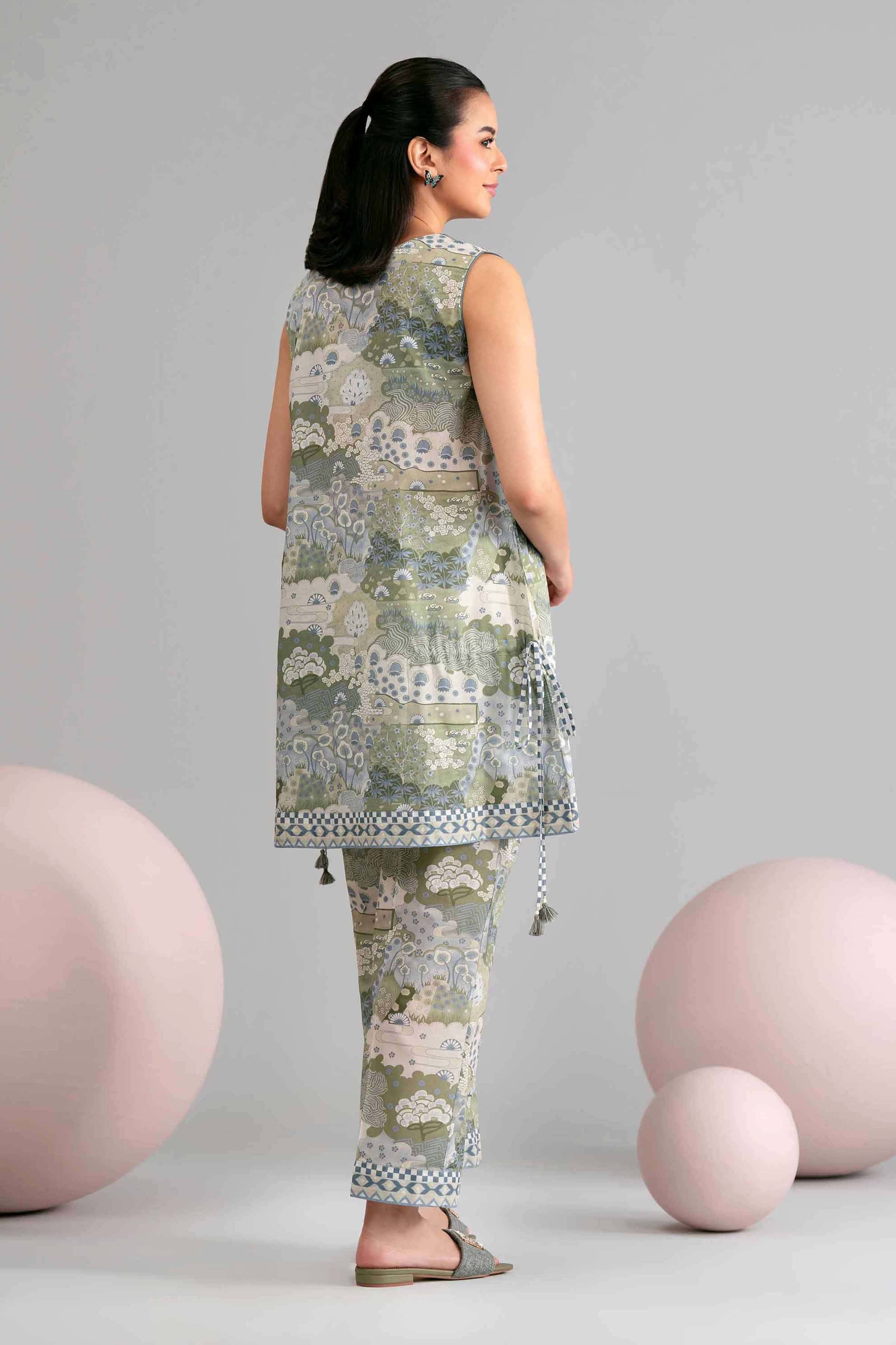 1 Piece - Printed Loose Fabric - 42602462