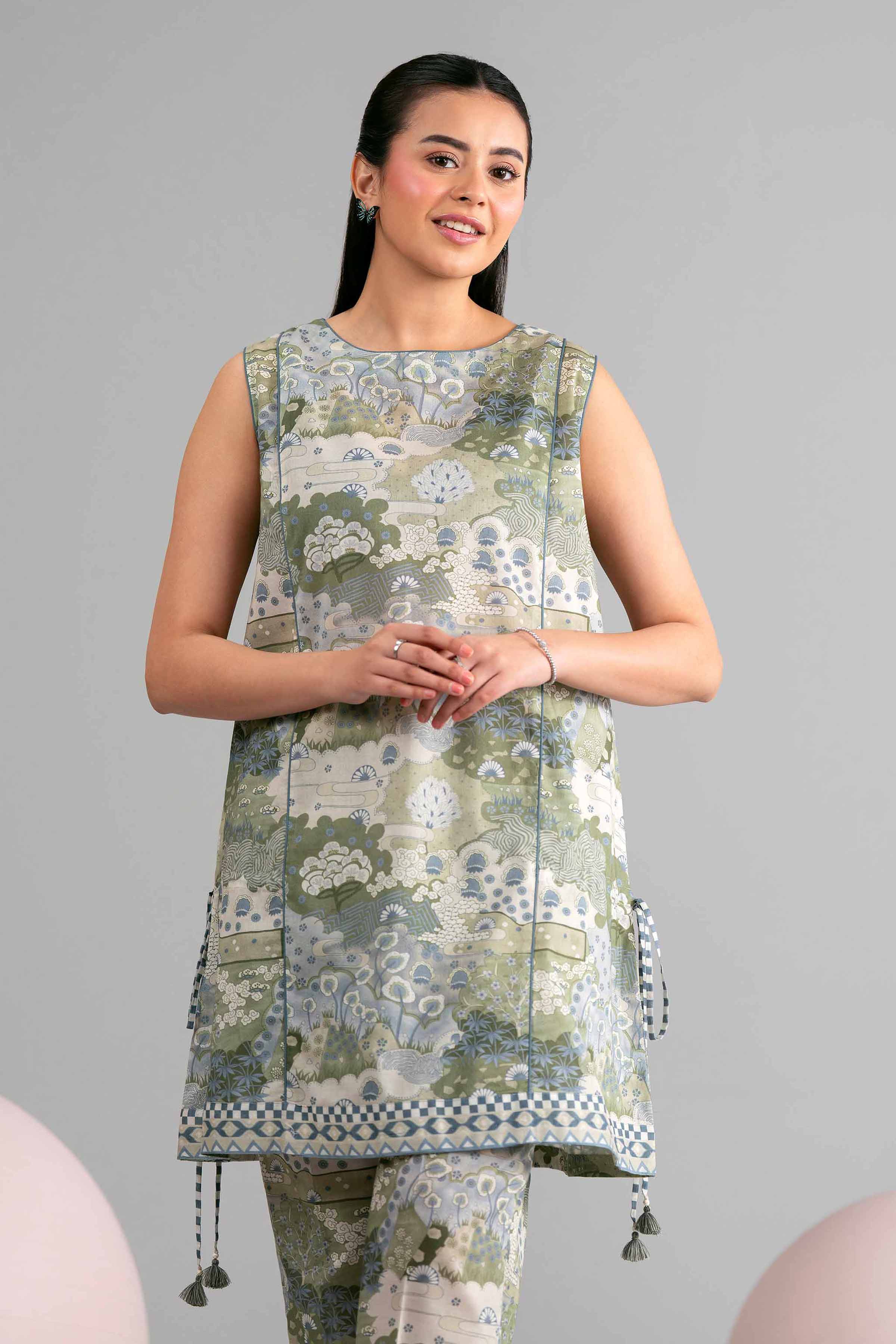 1 Piece - Printed Loose Fabric - 42602462