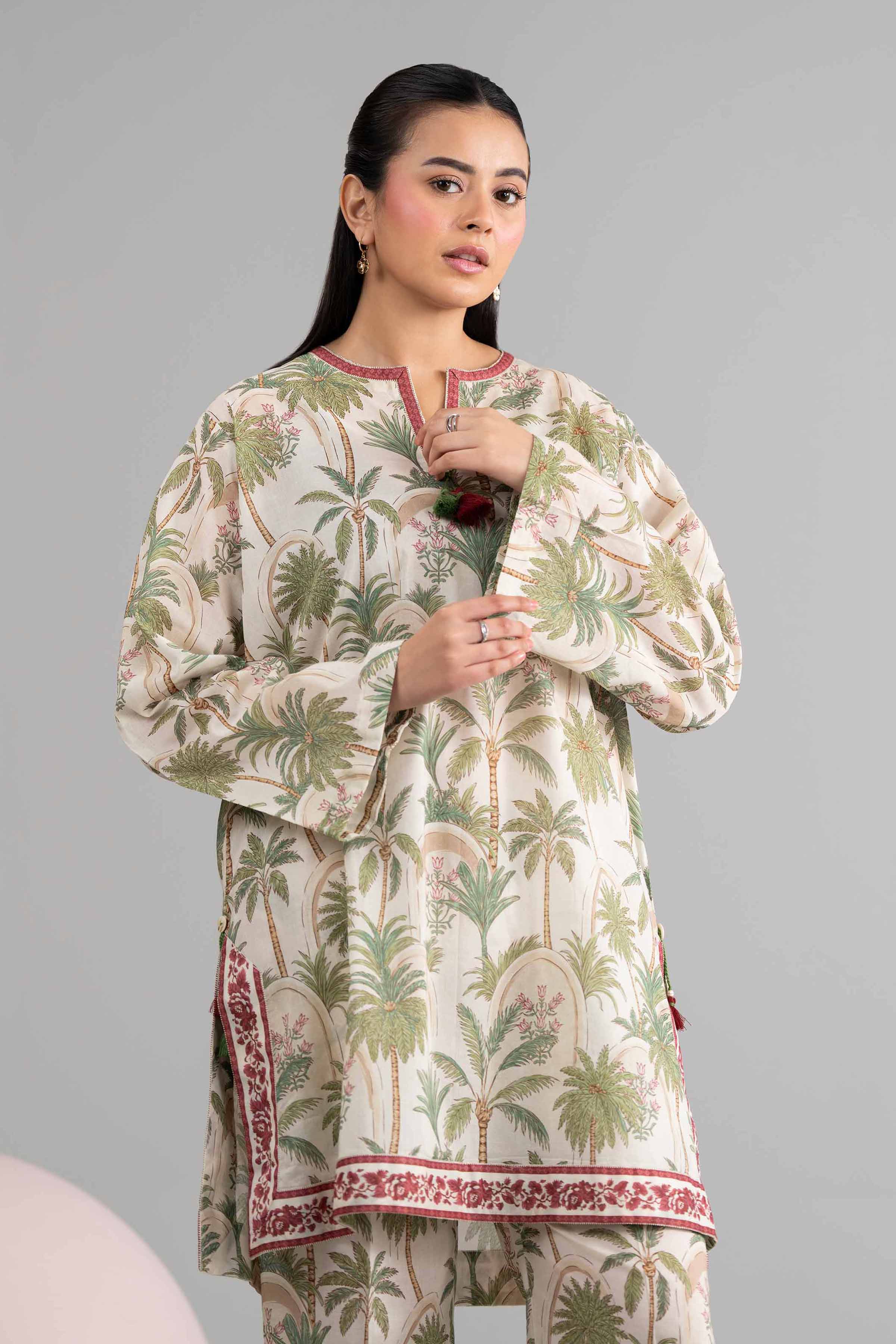 1 Piece - Printed Loose Fabric - 42602463