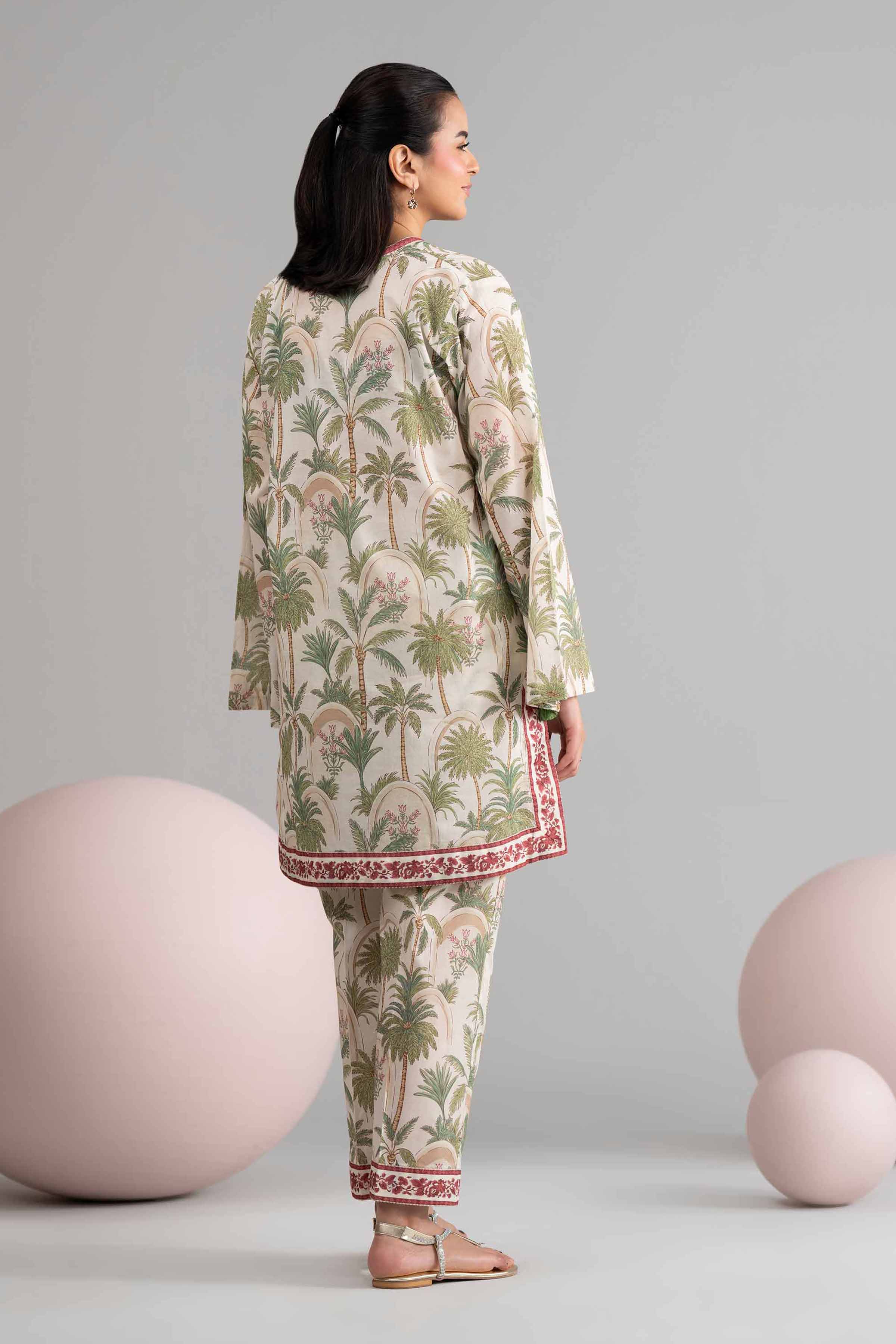 1 Piece - Printed Loose Fabric - 42602463