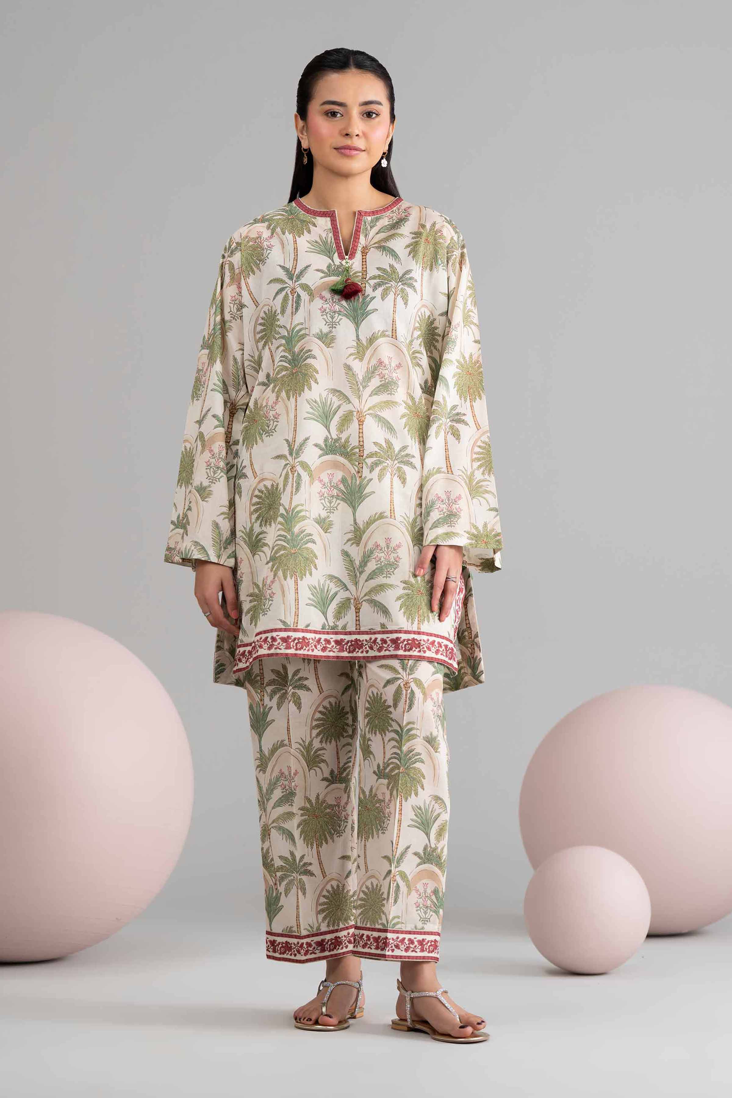 1 Piece - Printed Loose Fabric - 42602463