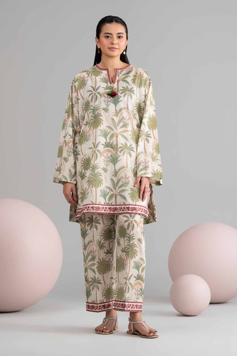 1 Piece - Printed Loose Fabric - 42602463