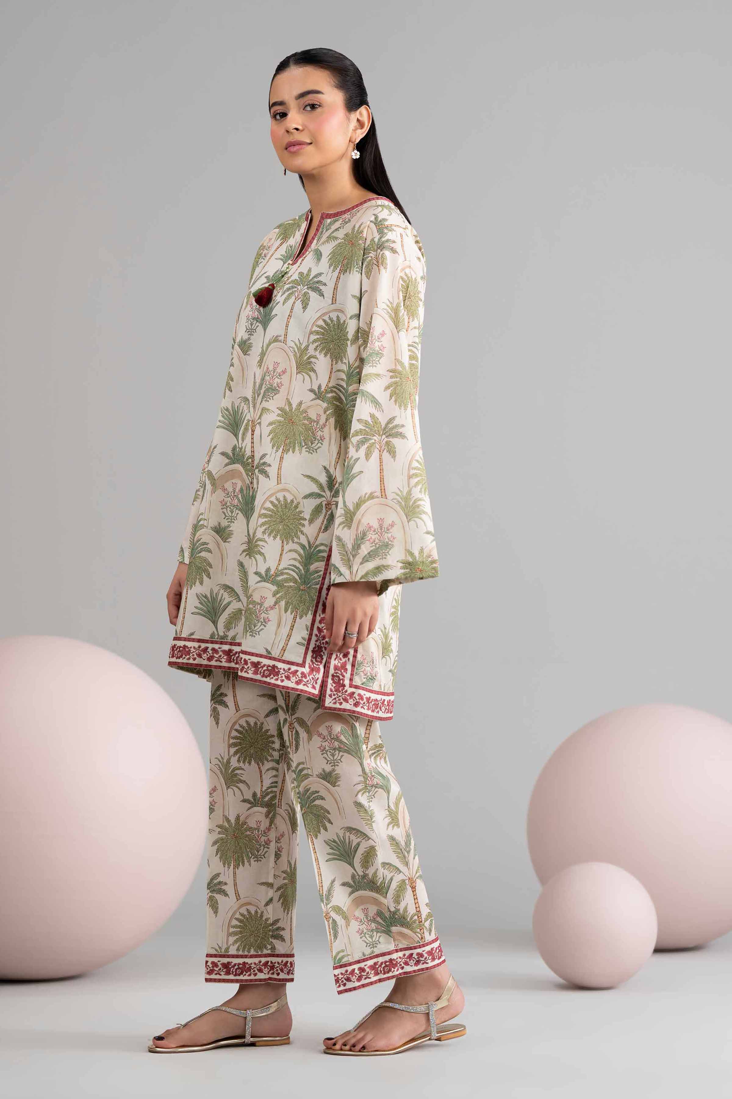 1 Piece - Printed Loose Fabric - 42602463