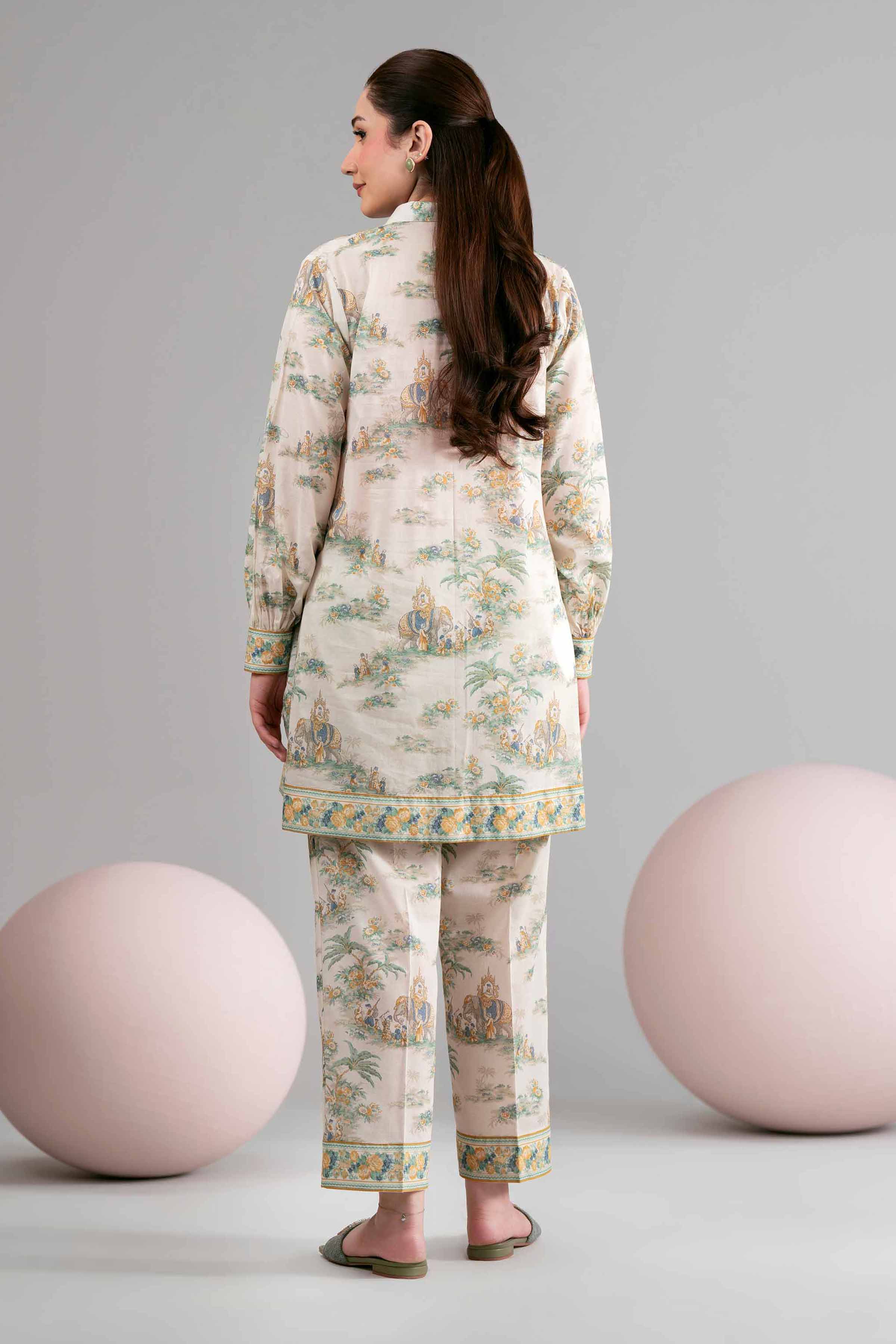 1 Piece - Printed Loose Fabric - 42602464