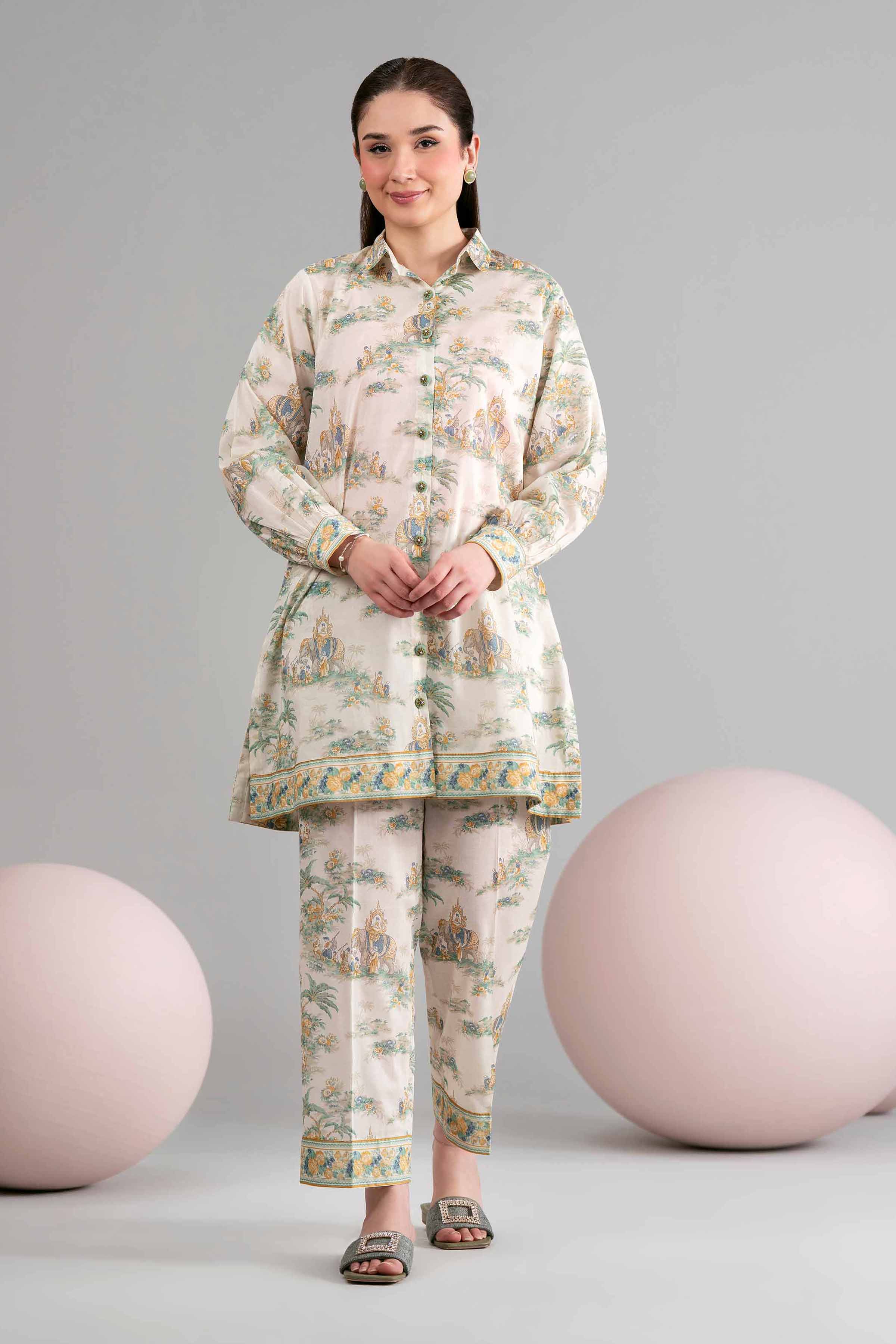 1 Piece - Printed Loose Fabric - 42602464