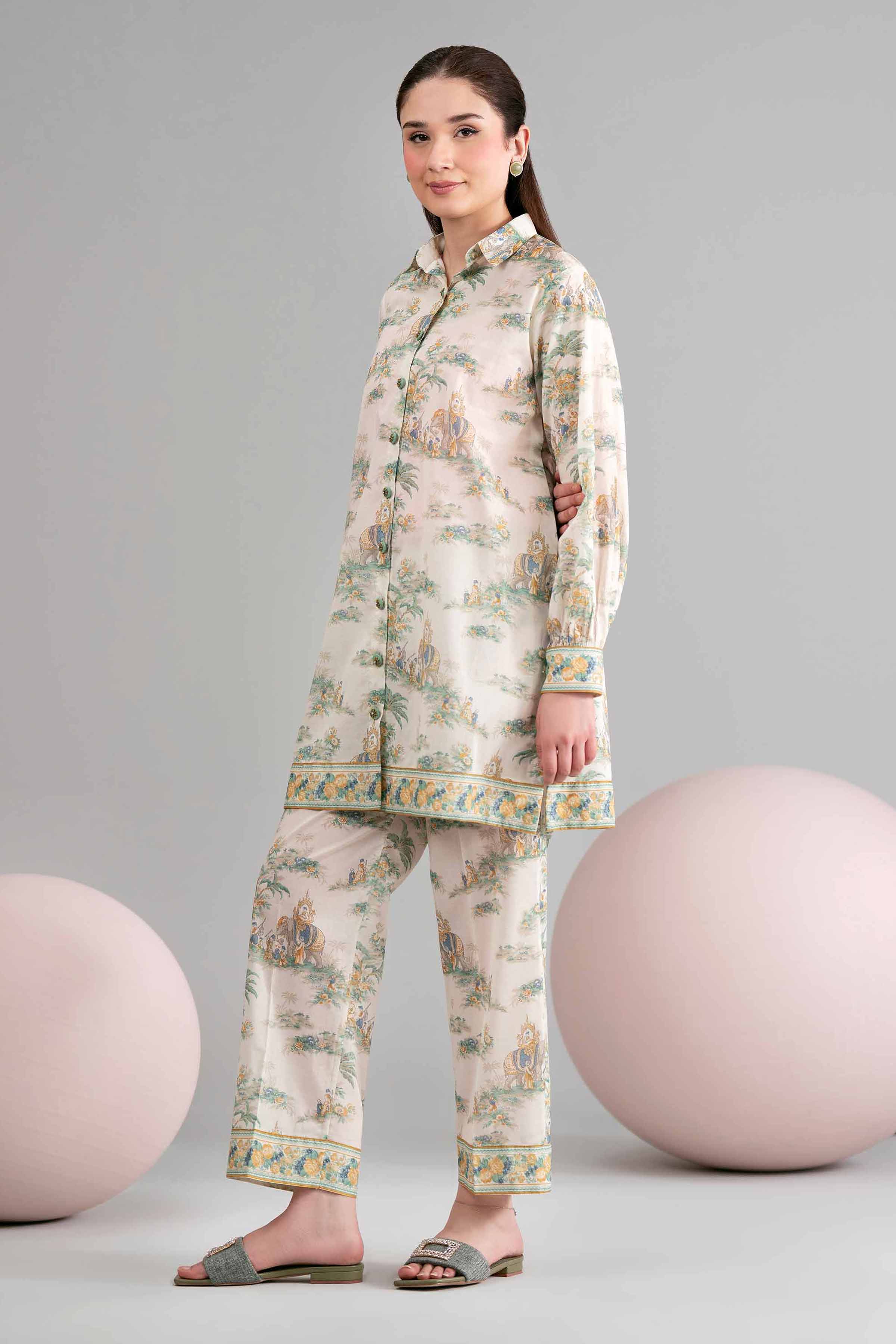 1 Piece - Printed Loose Fabric - 42602464