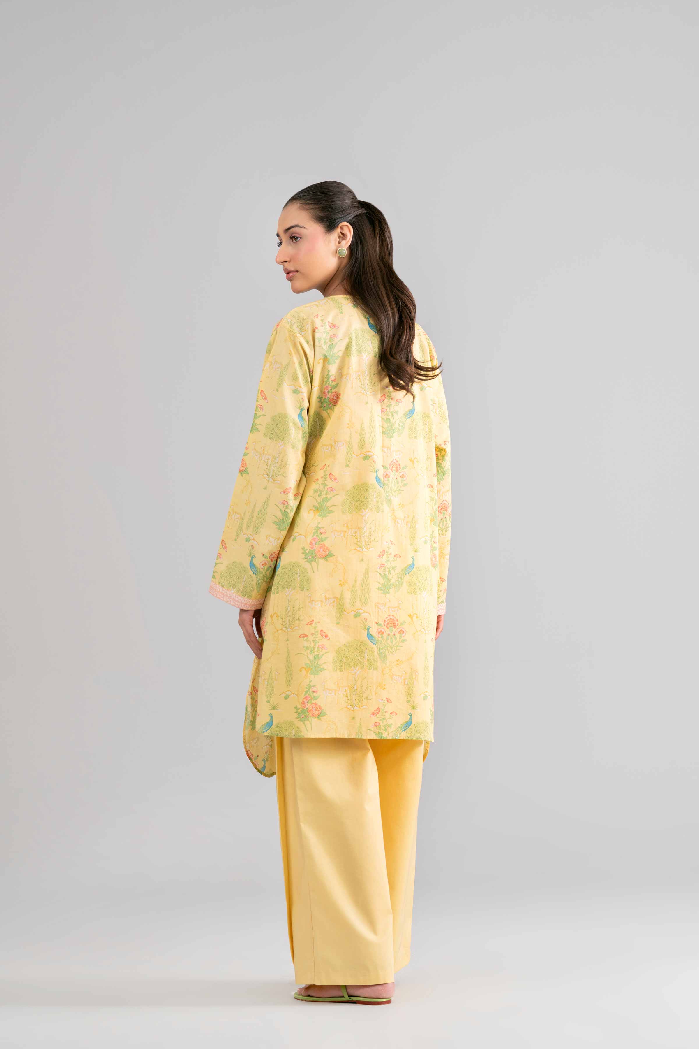 1 Piece - Printed Loose Fabric - 42602465