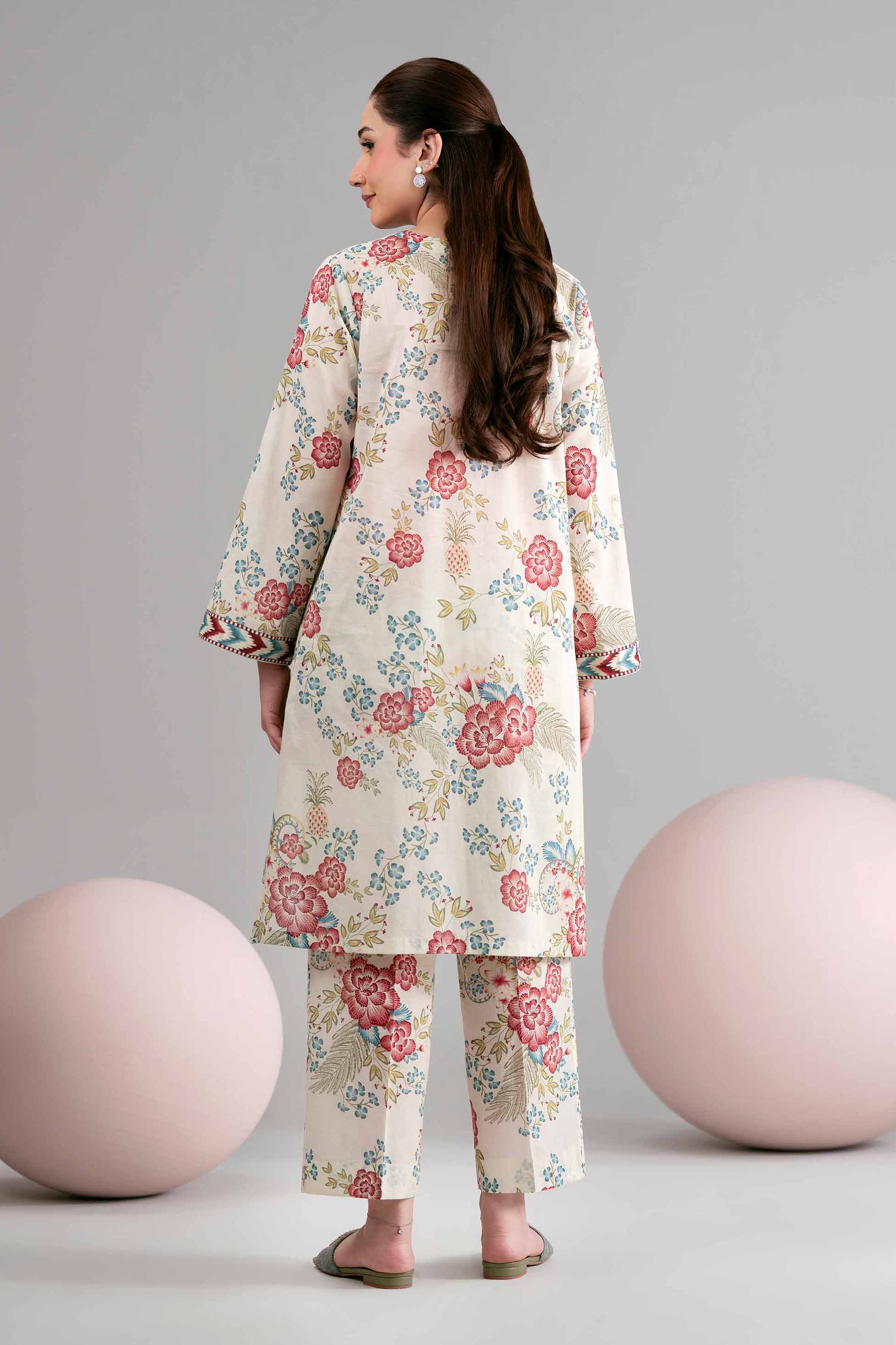 1 Piece - Printed Loose Fabric - 42602466