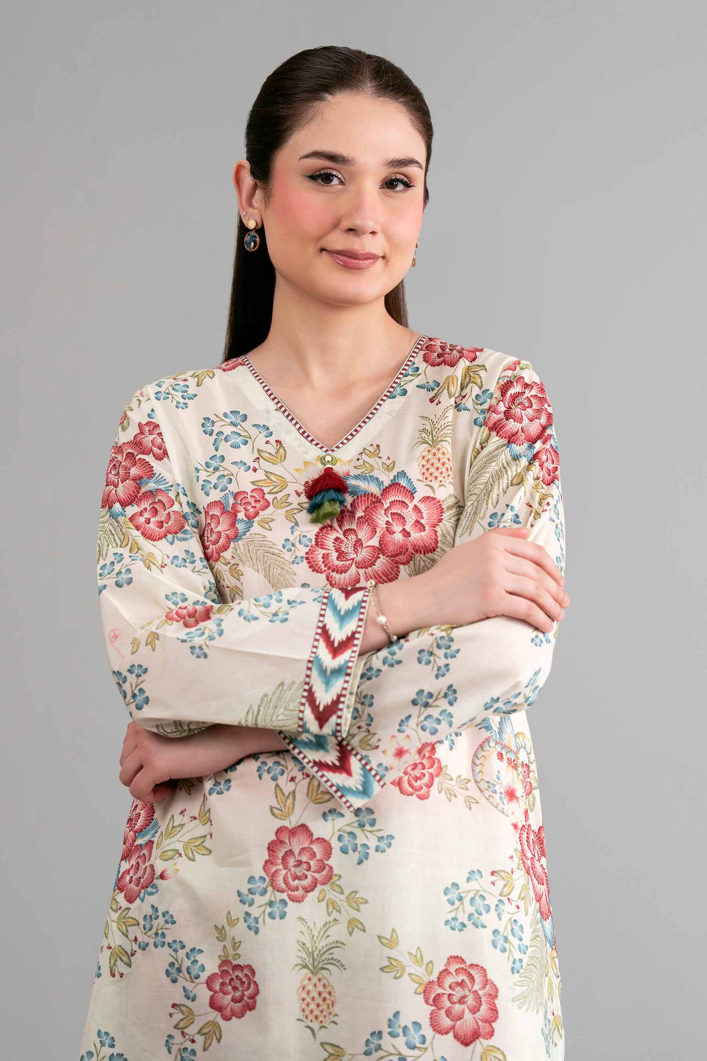 1 Piece - Printed Loose Fabric - 42602466