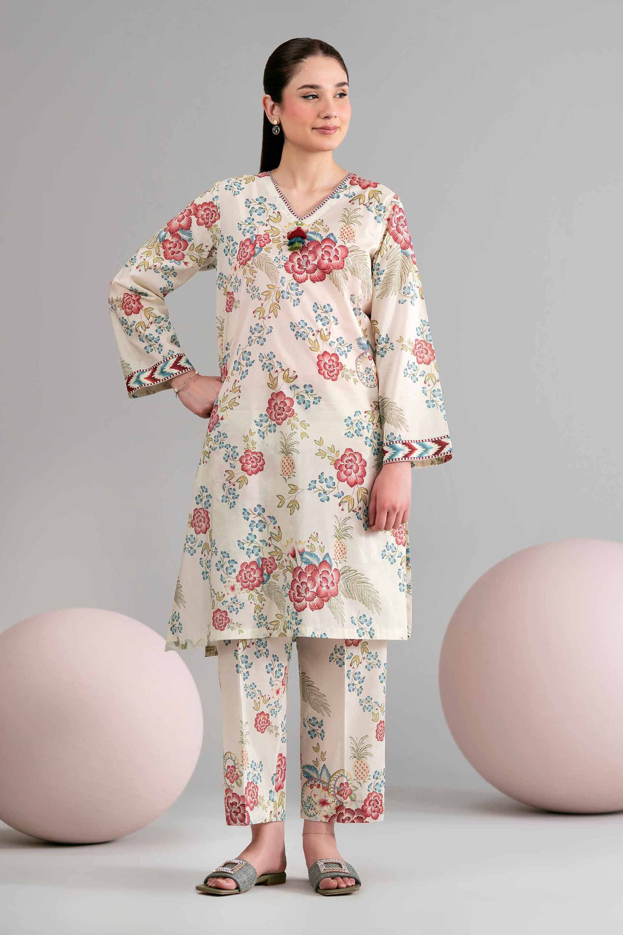 1 Piece - Printed Loose Fabric - 42602466