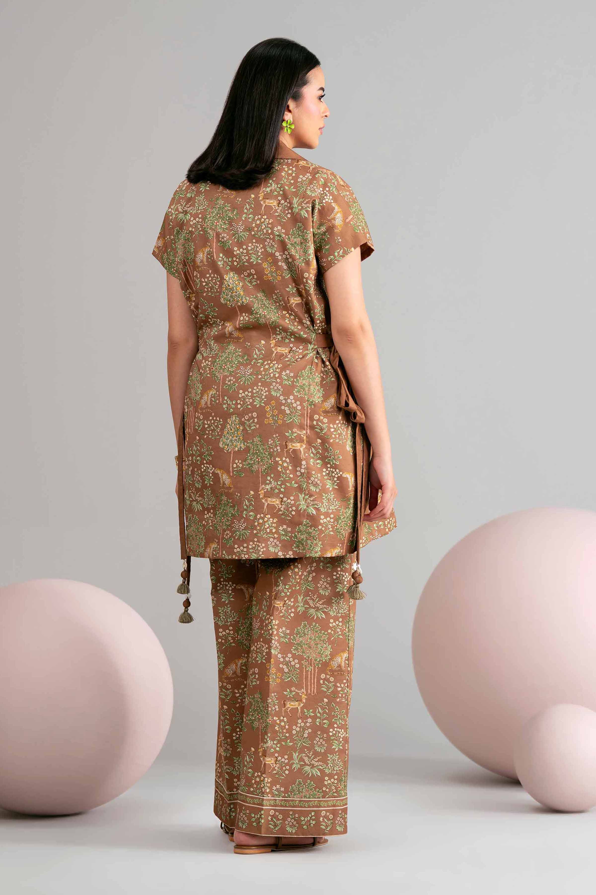 1 Piece - Printed Loose Fabric - 42602467