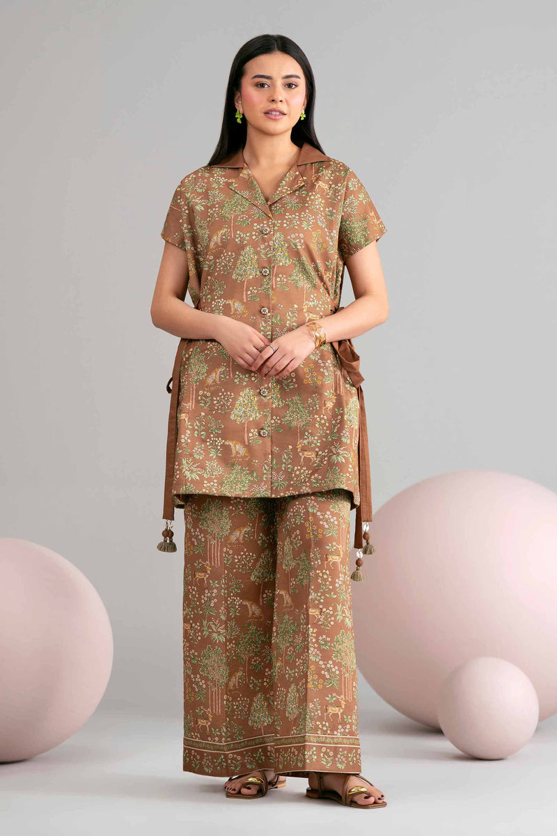 1 Piece - Printed Loose Fabric - 42602467
