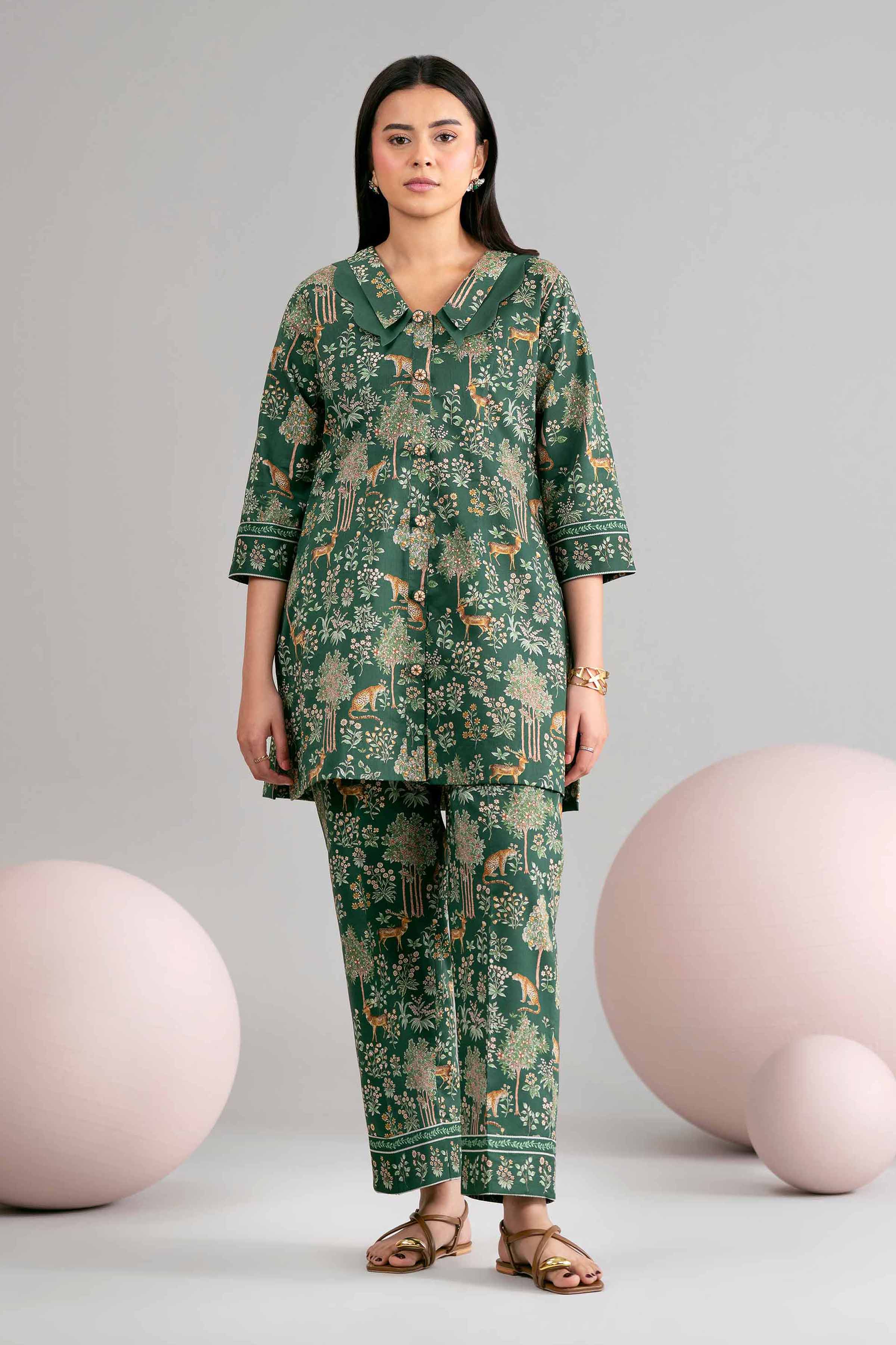 1 Piece - Printed Loose Fabric - 42602469