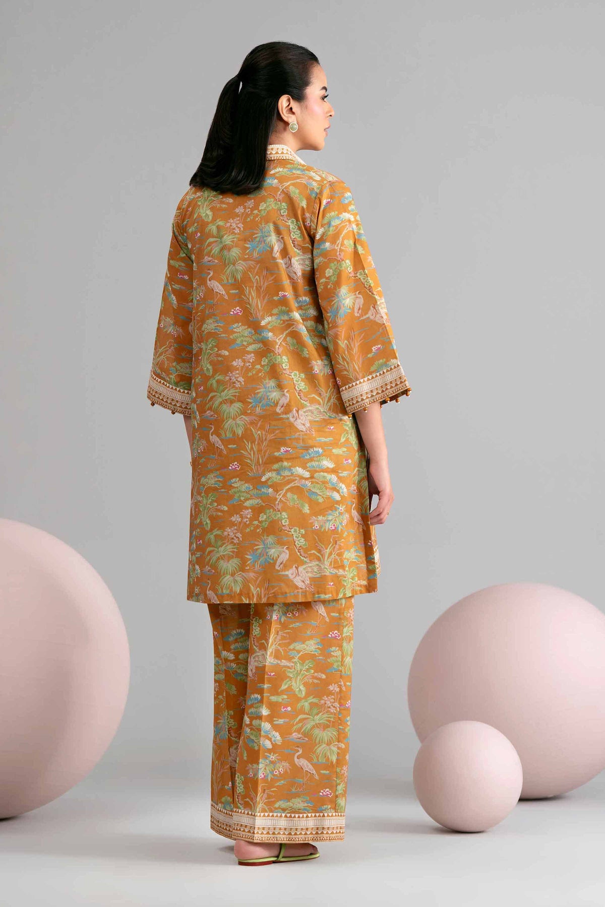 1 Piece - Printed Loose Fabric - 42602471
