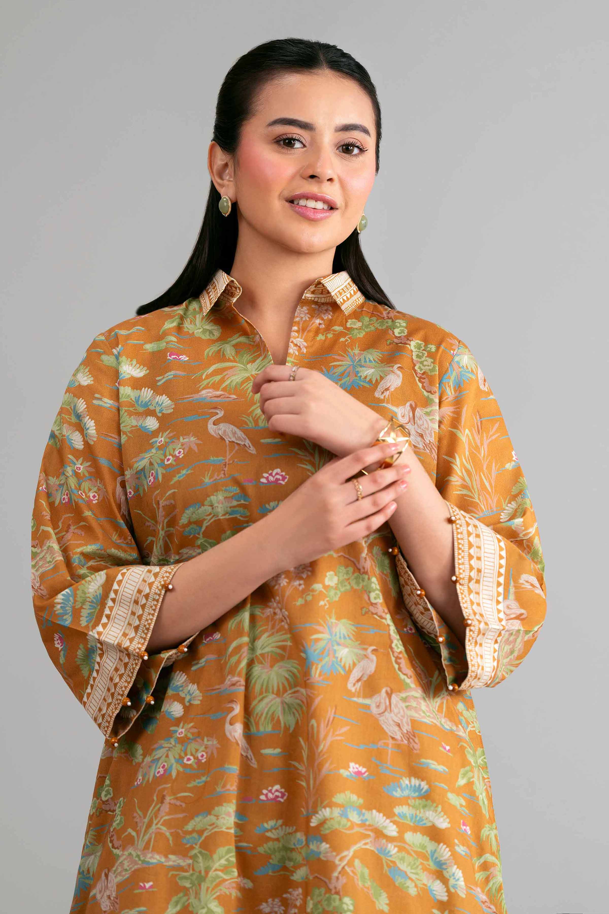 1 Piece - Printed Loose Fabric - 42602471