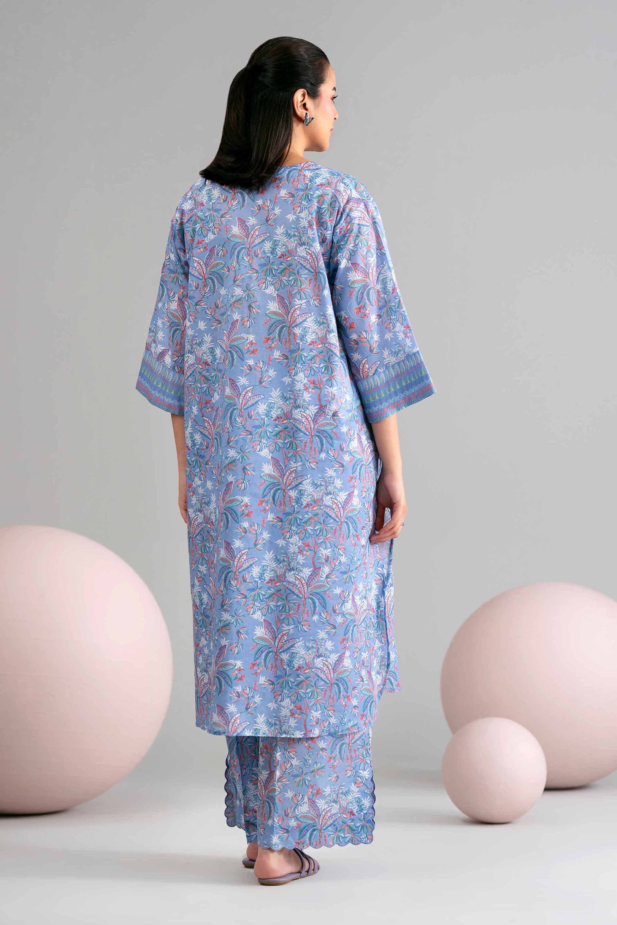 1 Piece - Printed Loose Fabric - 42602473