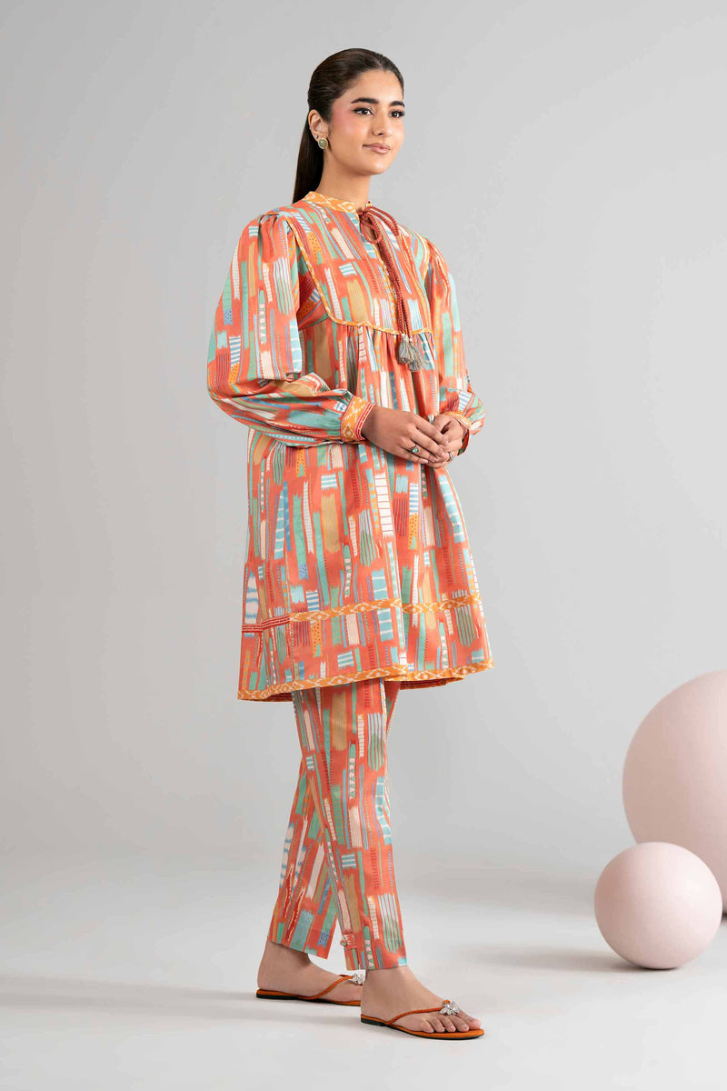 1 Piece - Printed Loose Fabric - 42602475