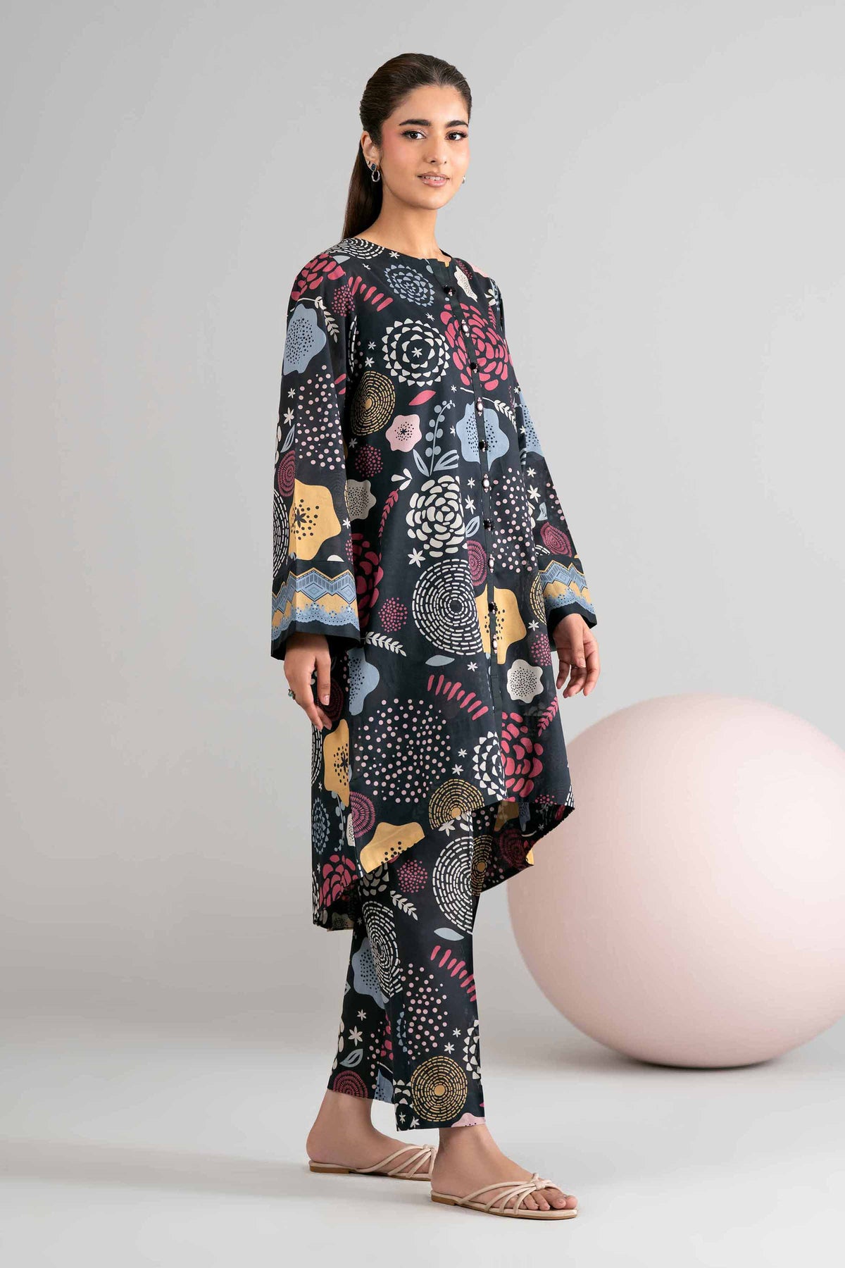 1 Piece - Printed Loose Fabric - 42602476