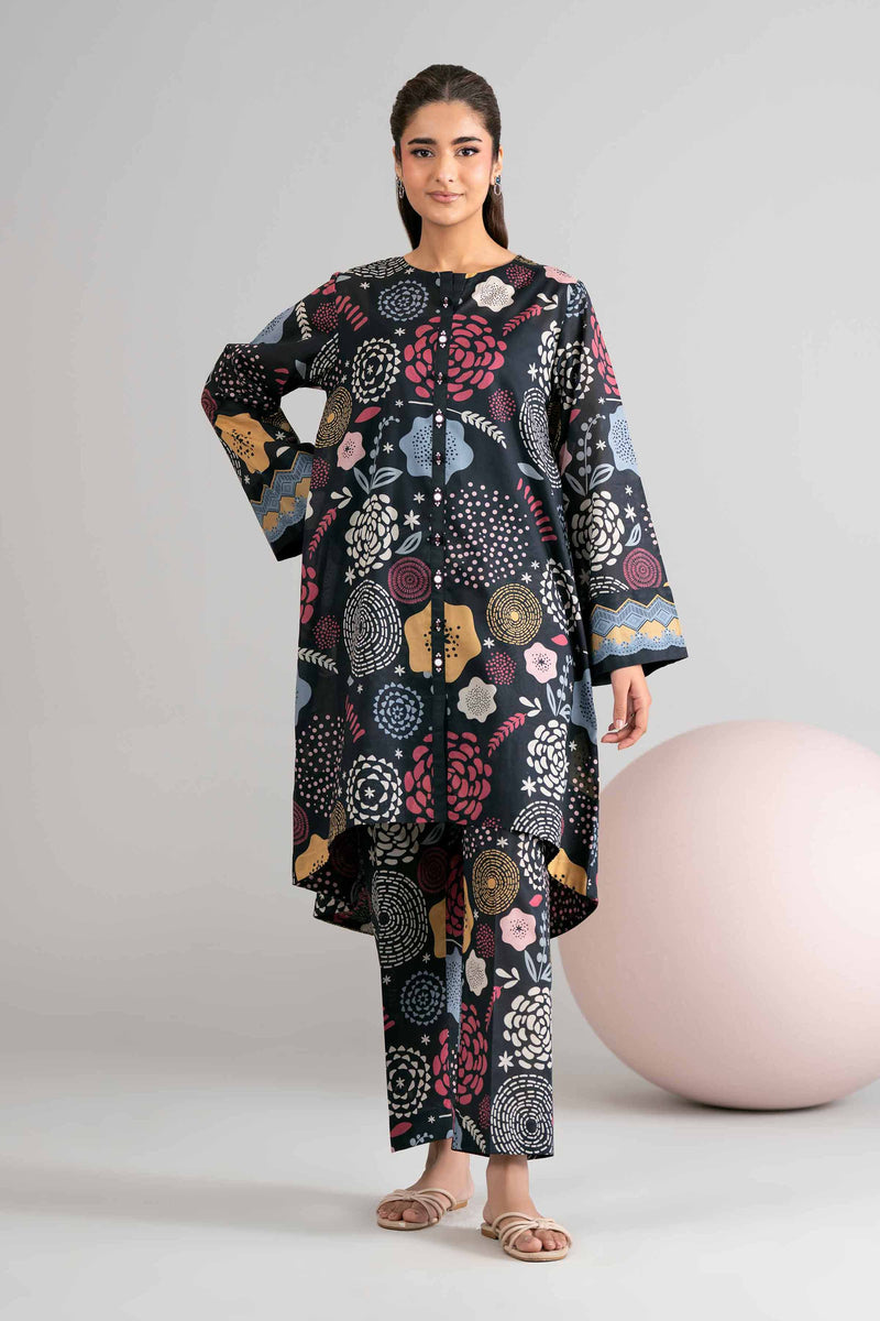 1 Piece - Printed Loose Fabric - 42602476