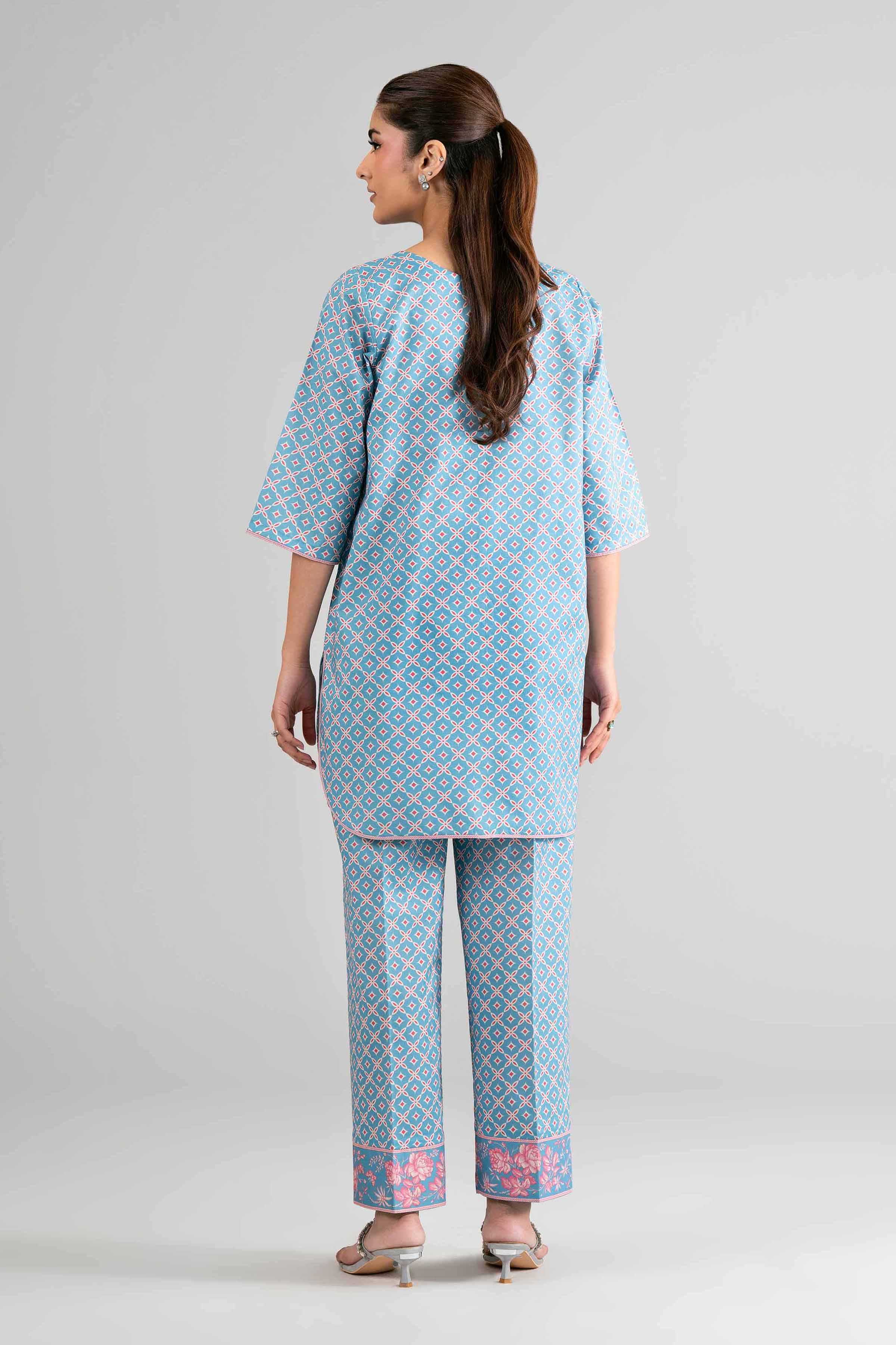 1 Piece - Printed Loose Fabric - 42602489