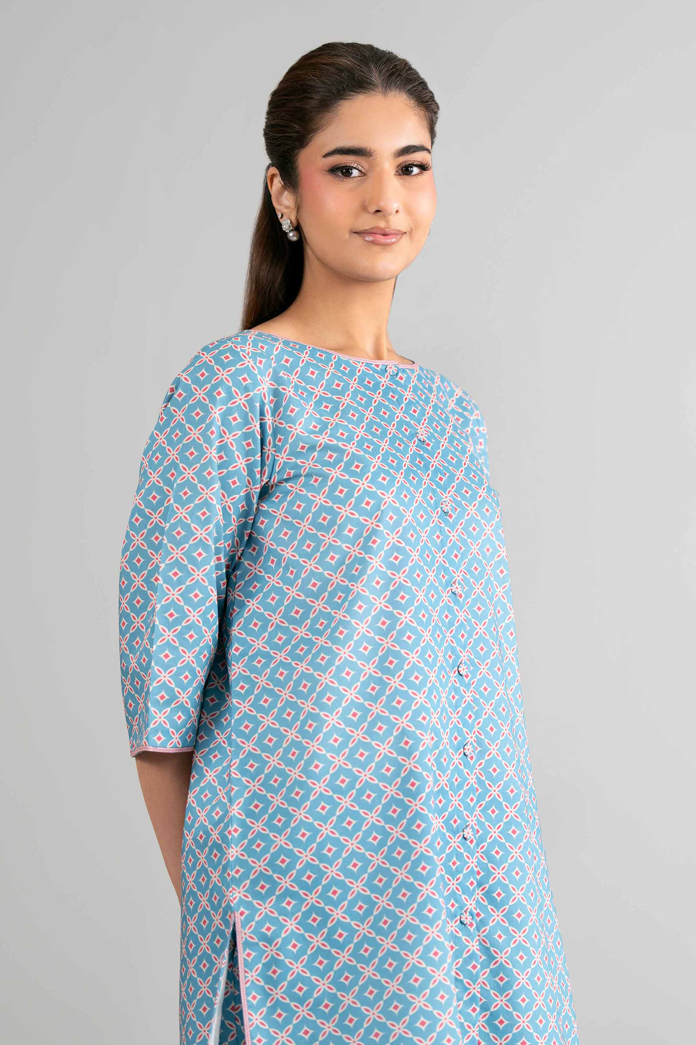 1 Piece - Printed Loose Fabric - 42602489