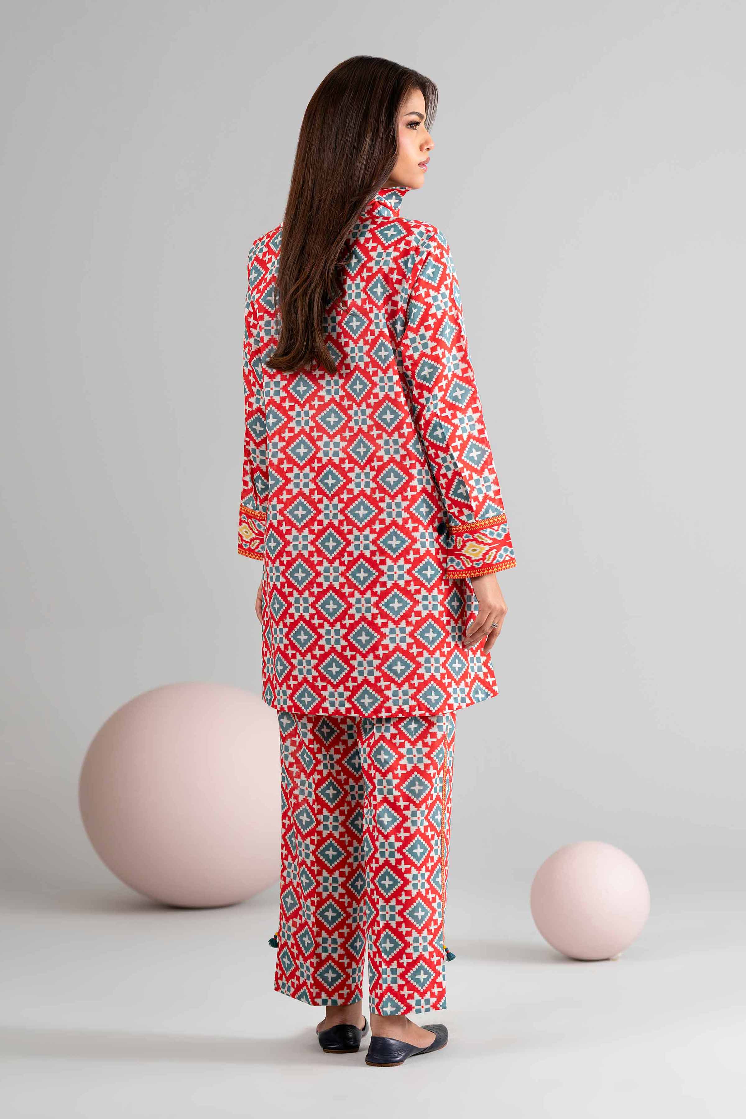 1 Piece - Printed Loose Fabric - 42602490