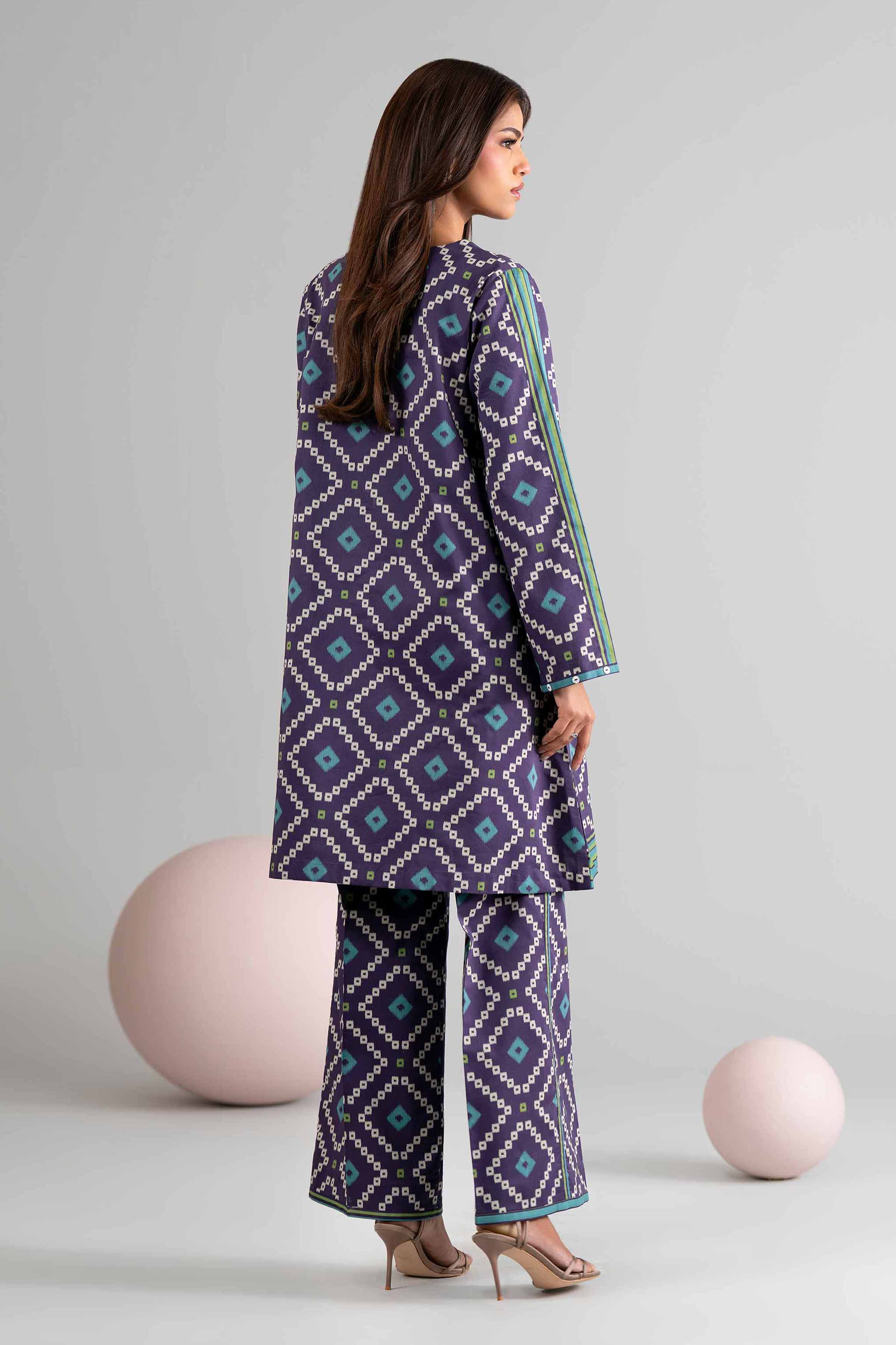 1 Piece - Printed Loose Fabric - 42602491