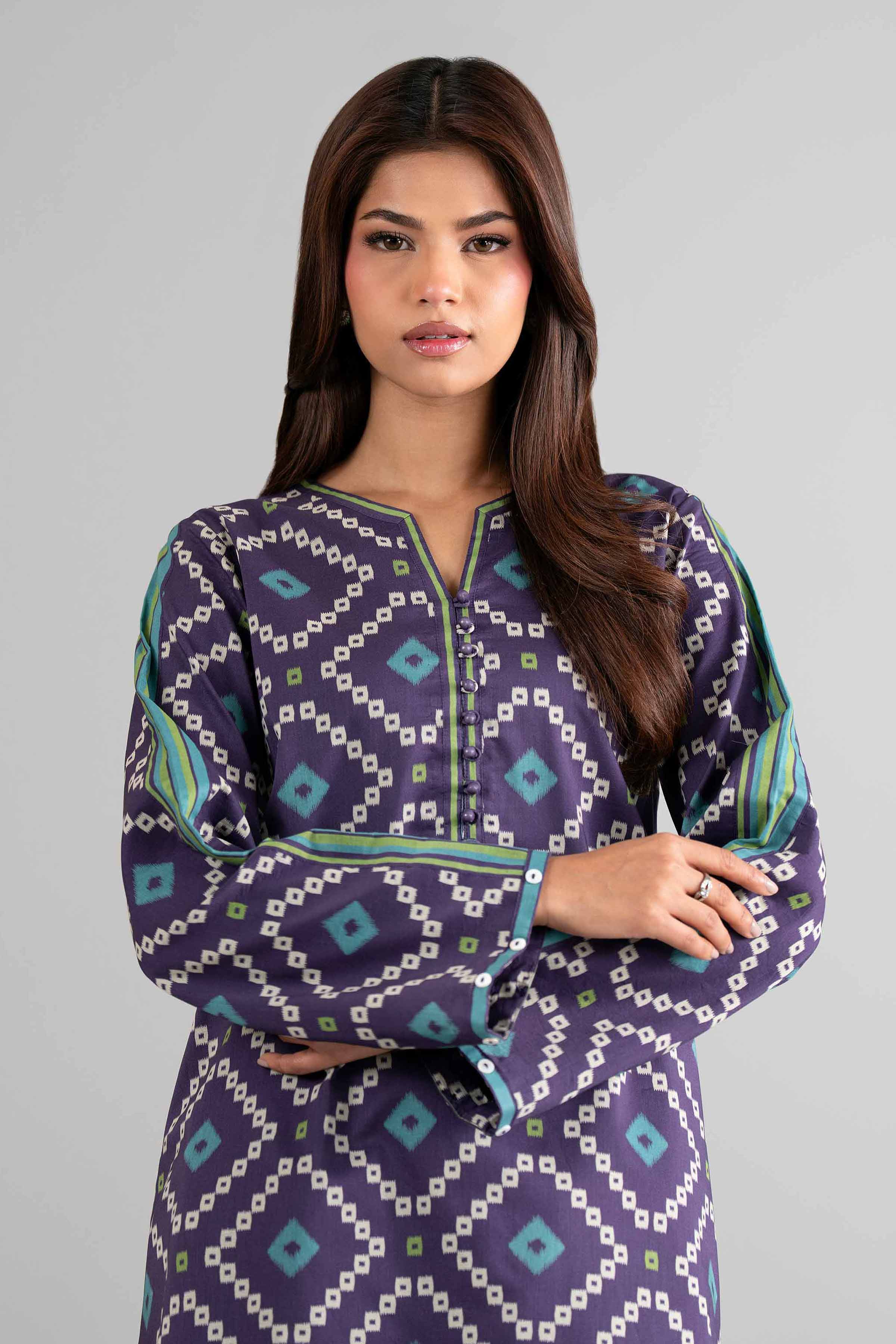 1 Piece - Printed Loose Fabric - 42602491