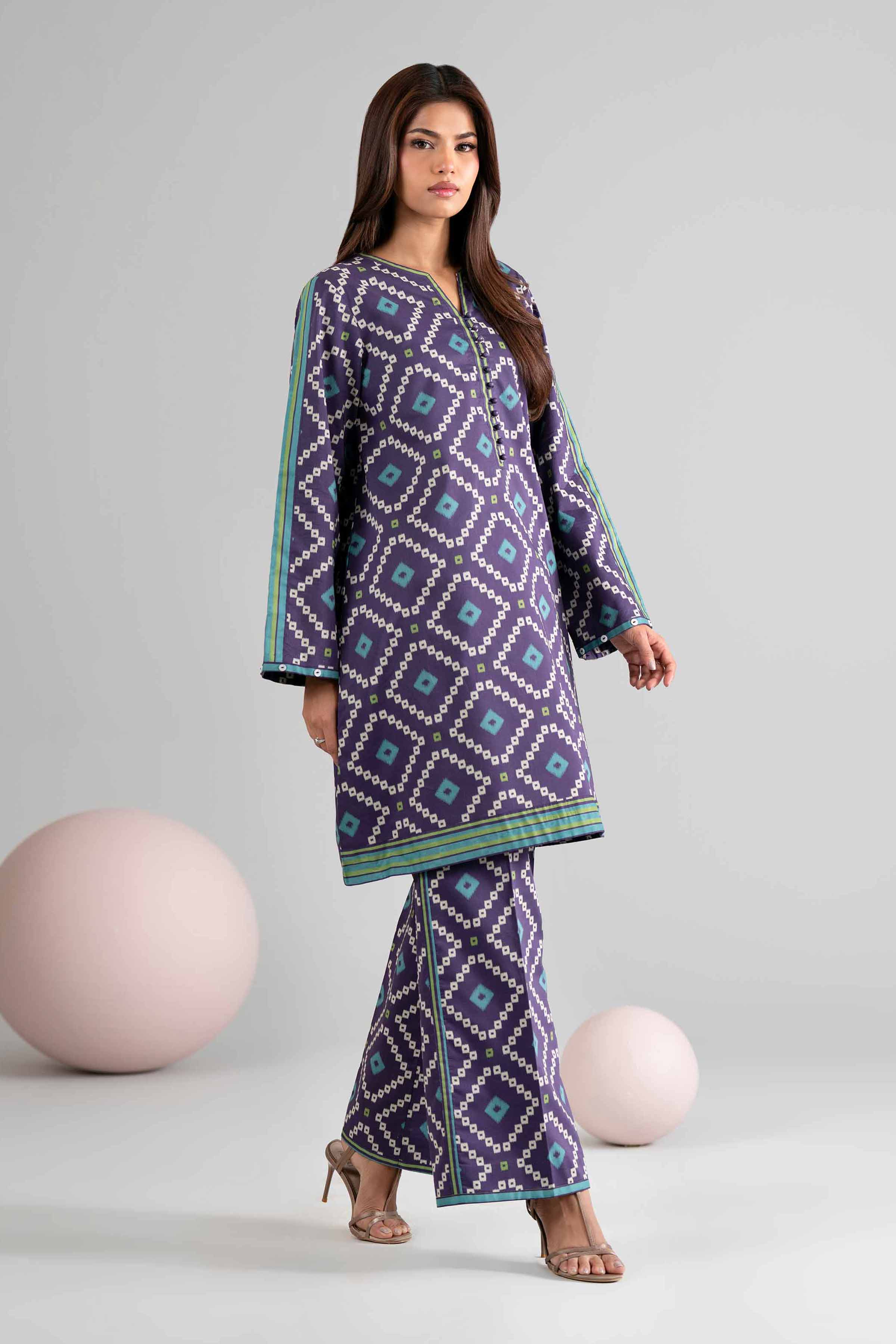 1 Piece - Printed Loose Fabric - 42602491