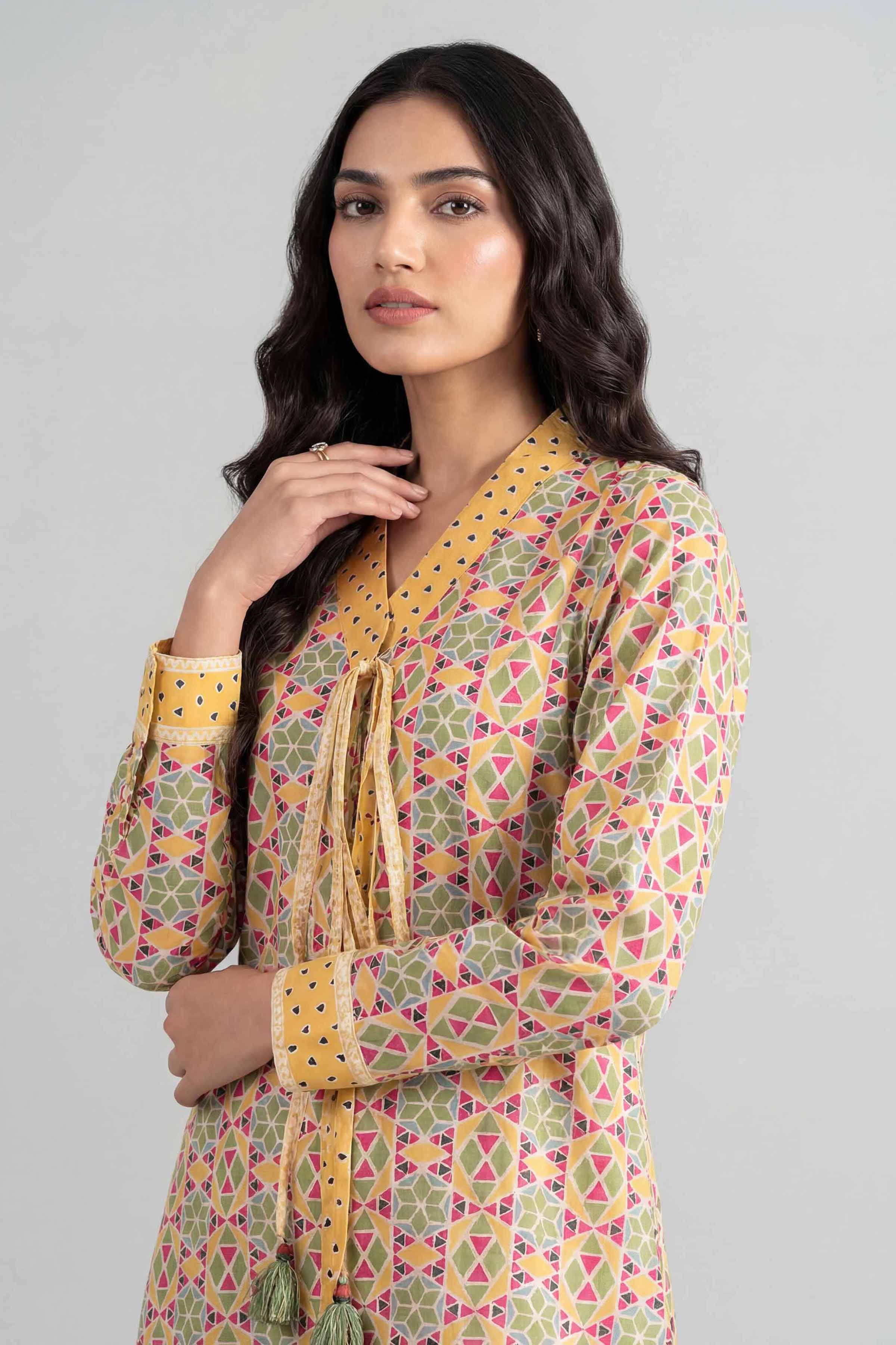 1 Piece - Printed Loose Fabric - 42602493