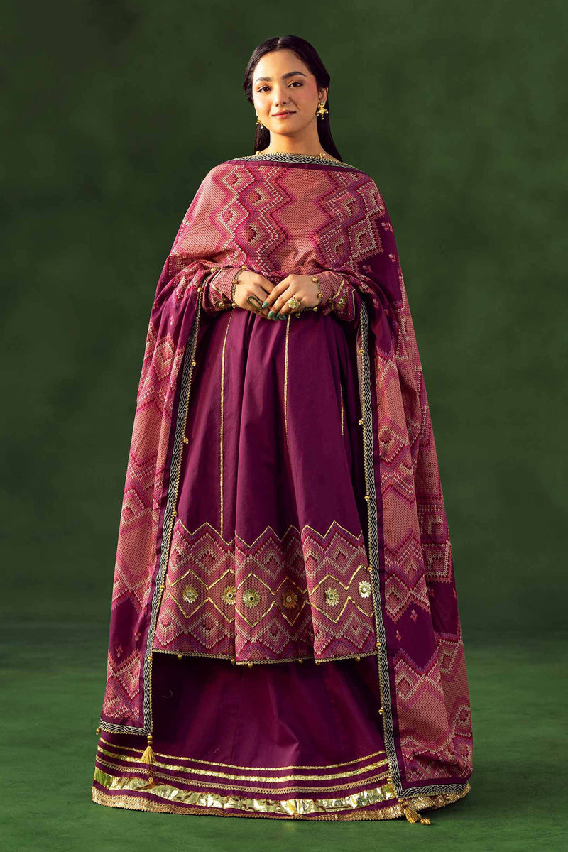 1 Piece - Printed Loose Fabric - 42602494