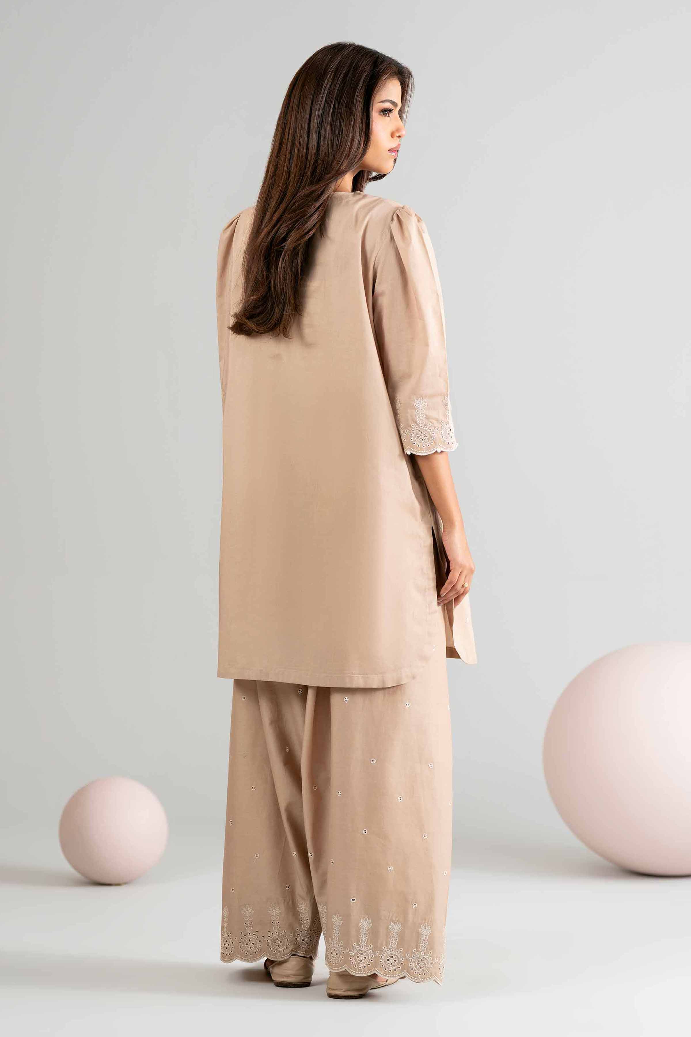 1 Piece - Dyed Embroidered Loose Fabric - 42602507