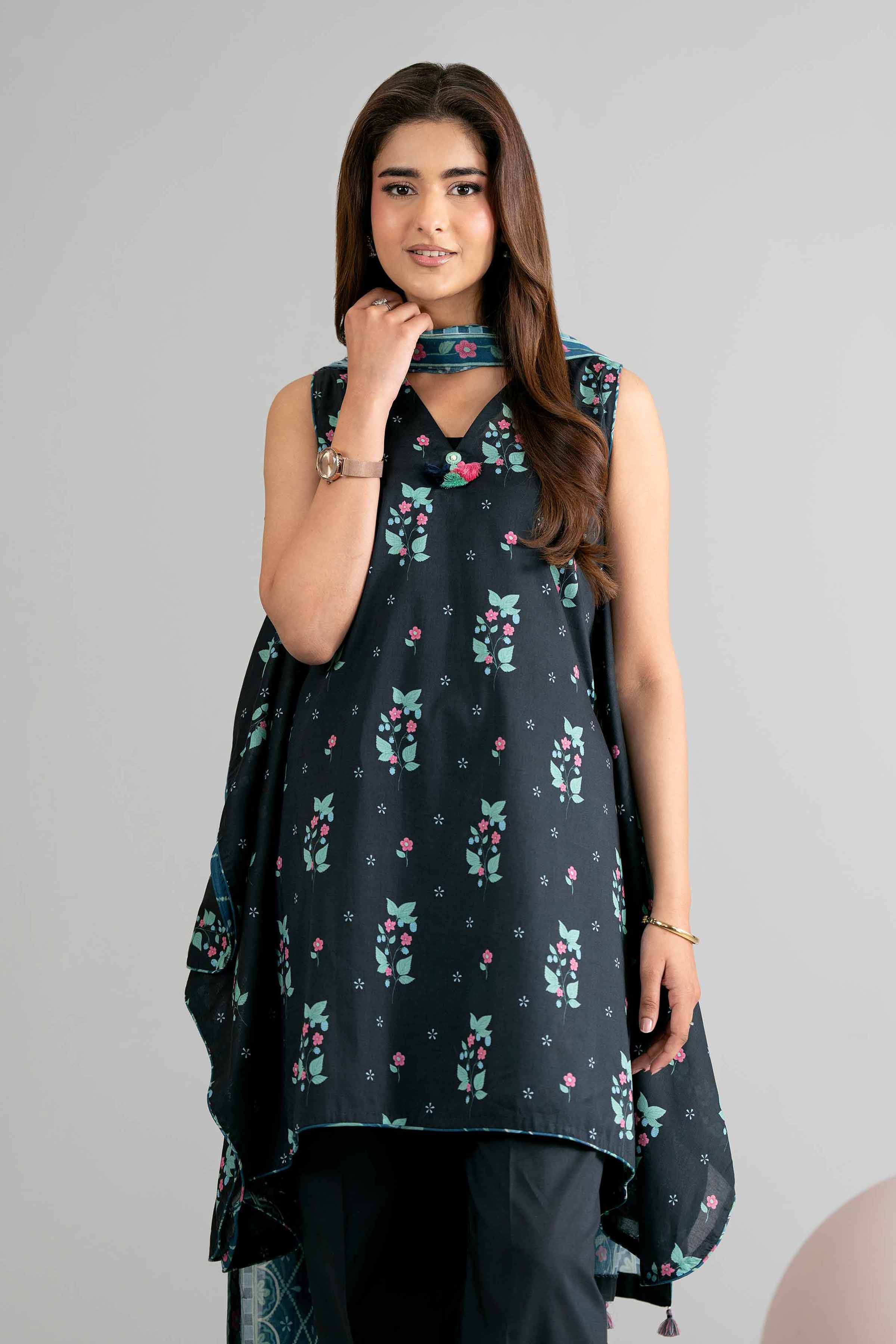 3 Piece - Printed Loose Fabric - 42602510