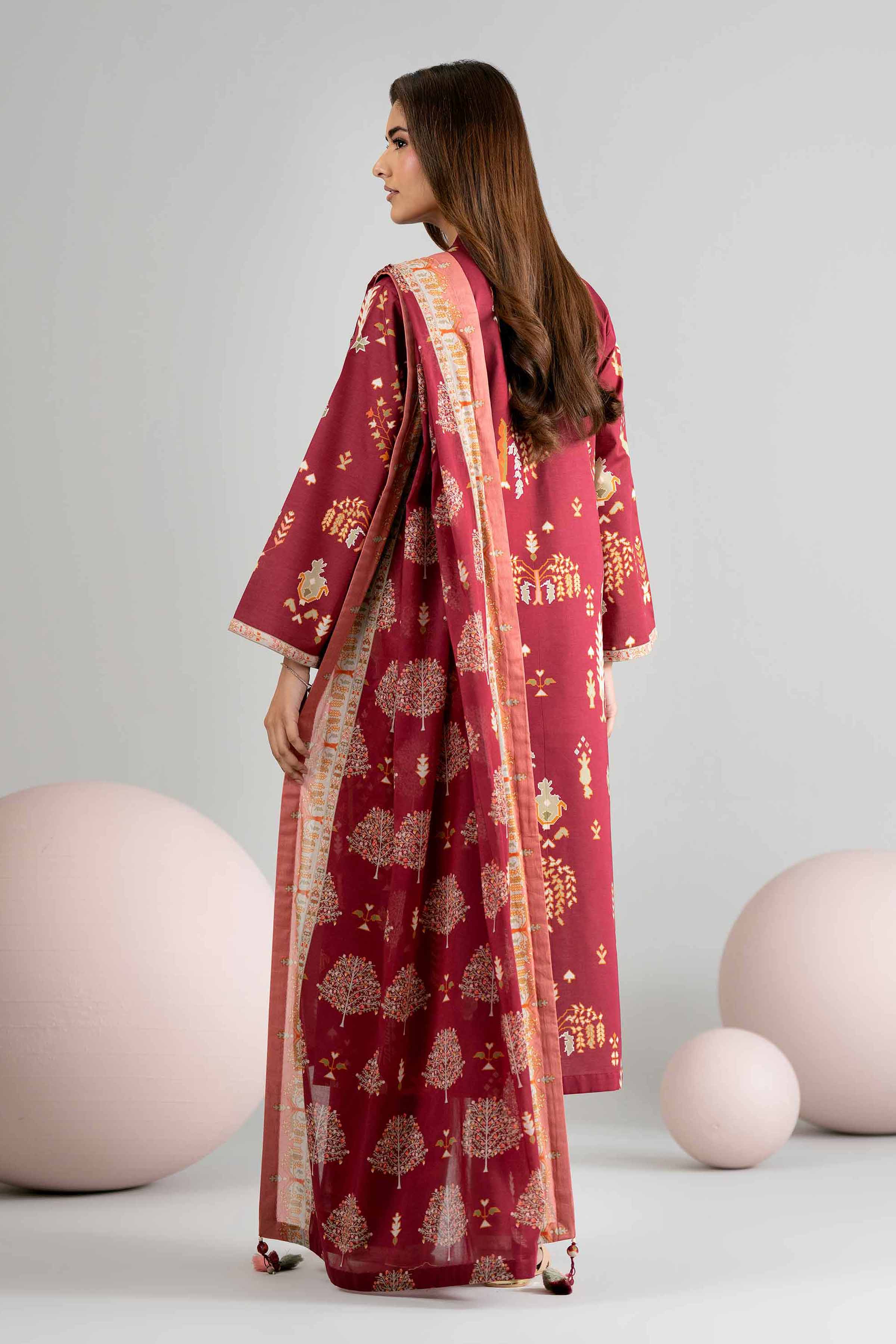 3 Piece - Printed Loose Fabric - 42602515