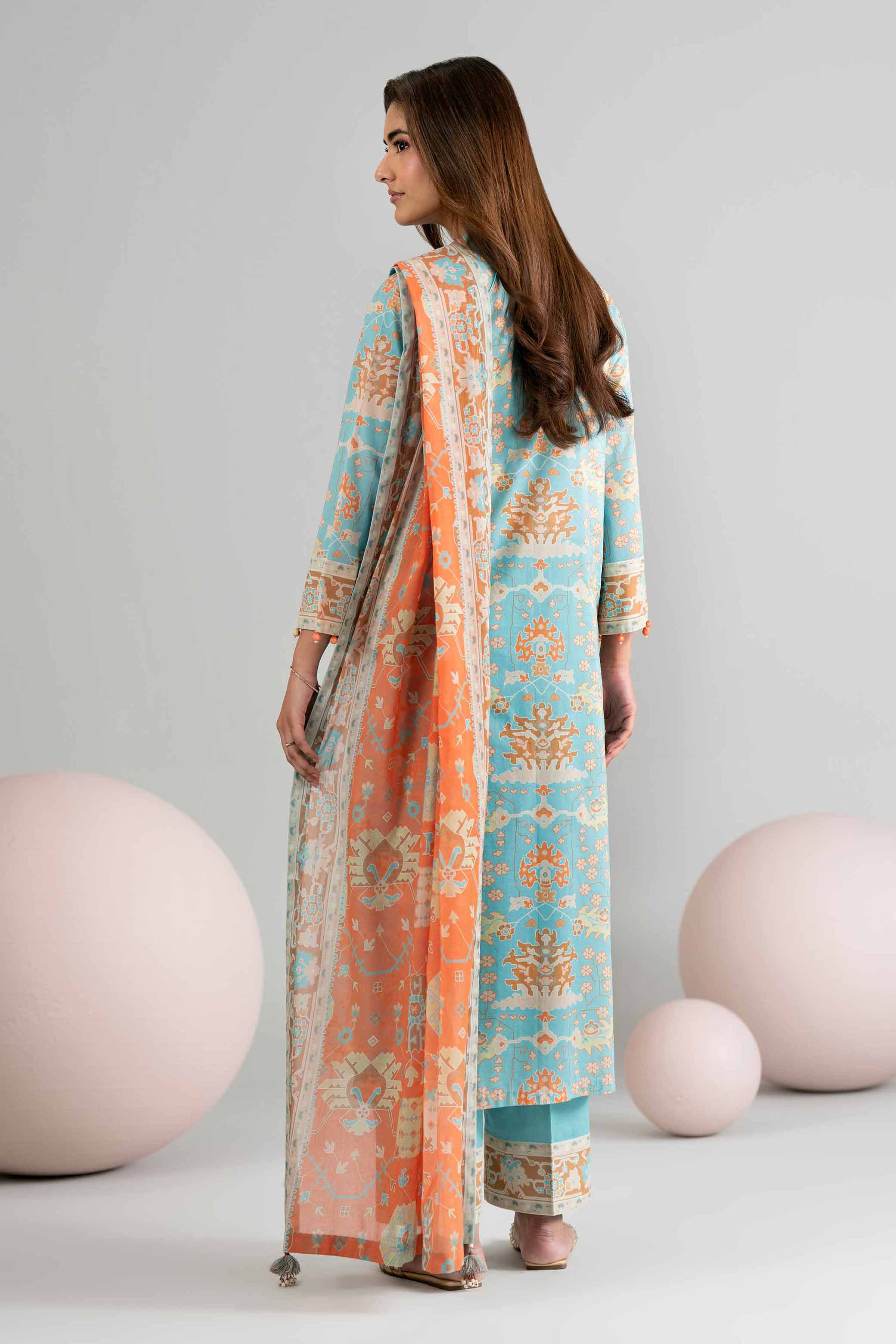 3 Piece - Printed Loose Fabric - 42602516