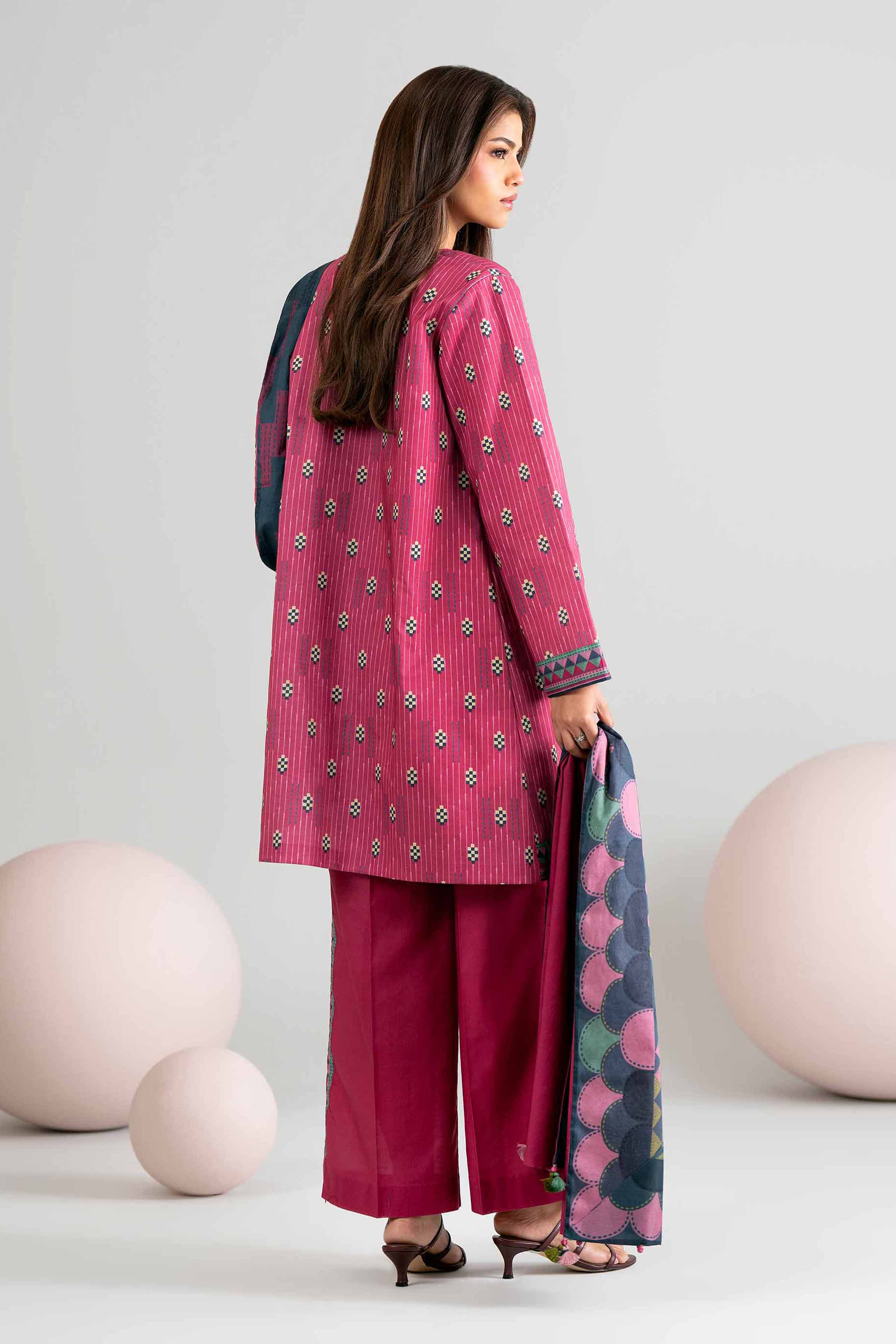 3 Piece - Printed Loose Fabric - 42602518