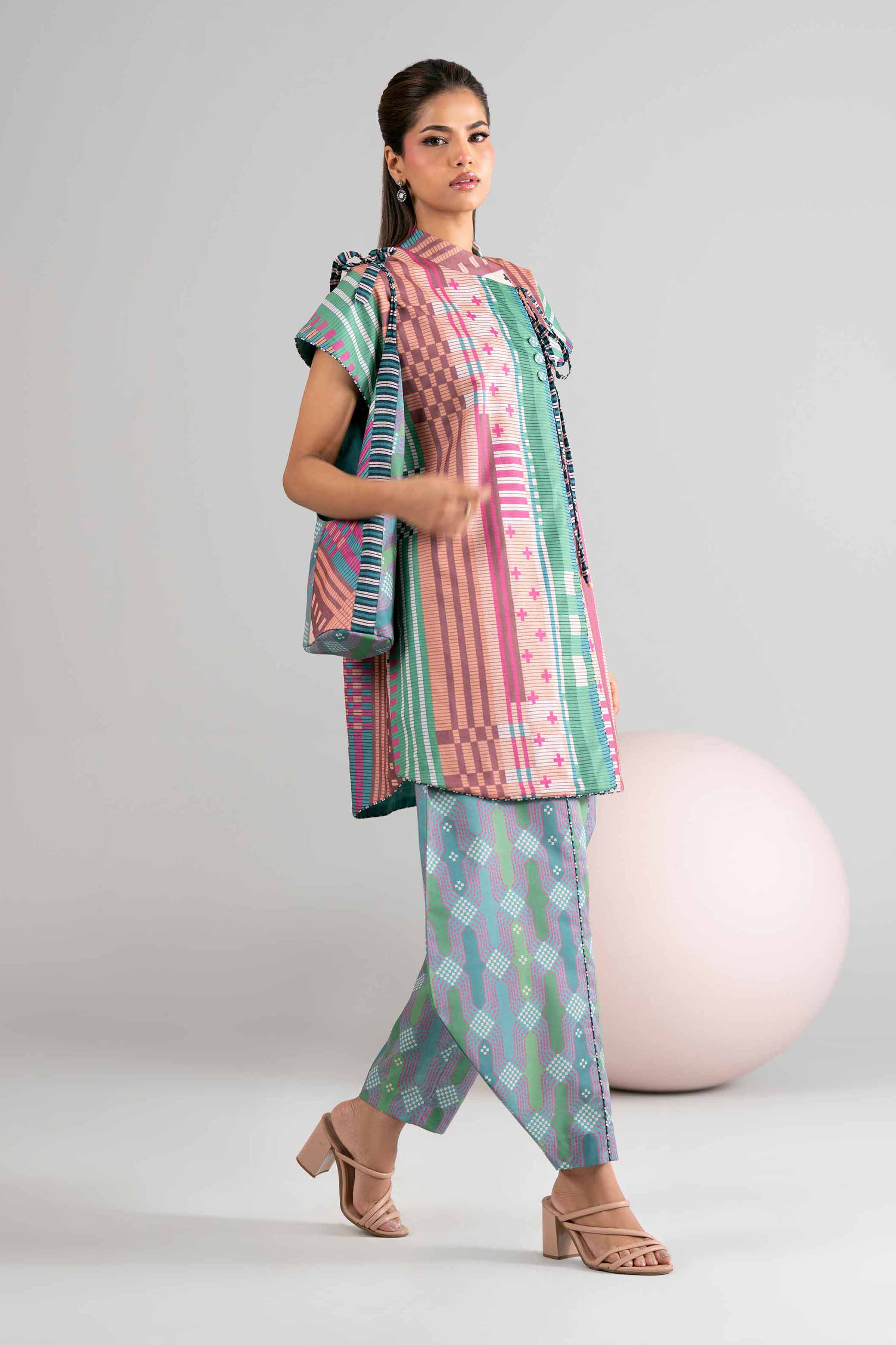 3 Piece - Printed Loose Fabric - 42602520