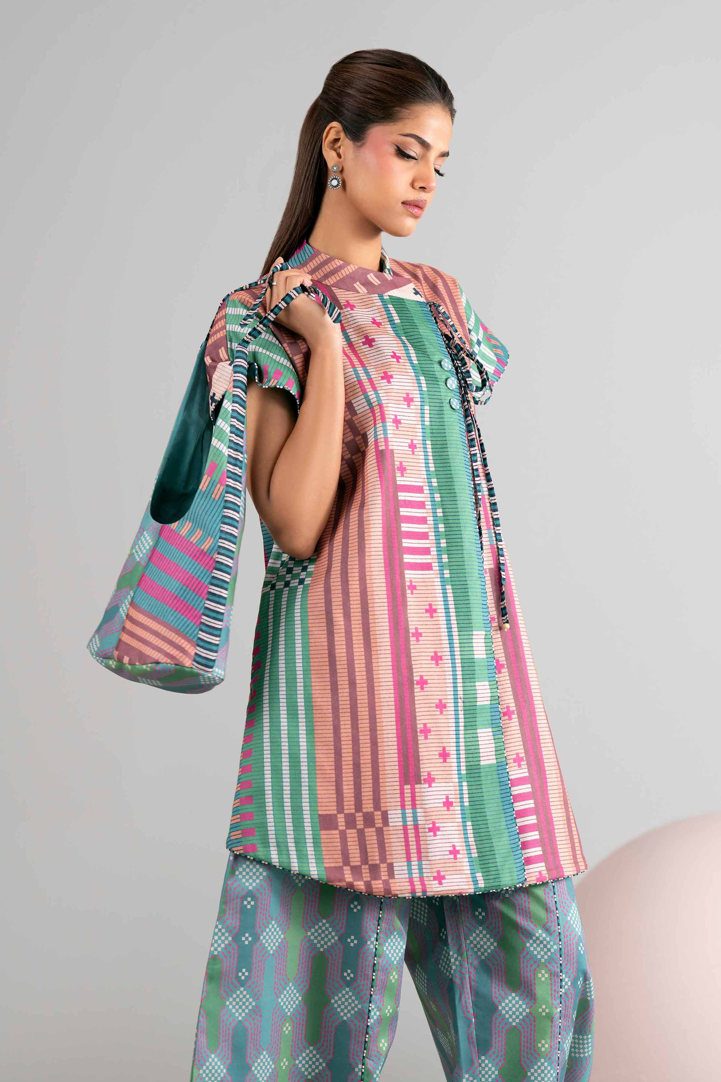 3 Piece - Printed Loose Fabric - 42602520