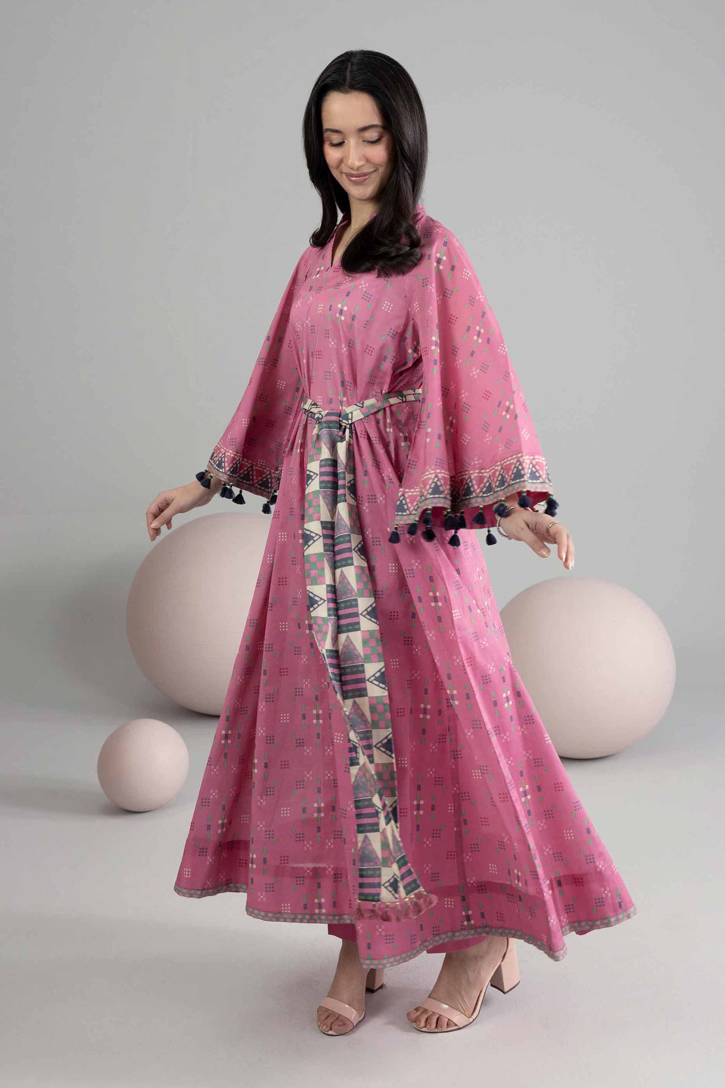 3 Piece - Printed Loose Fabric - 42602525