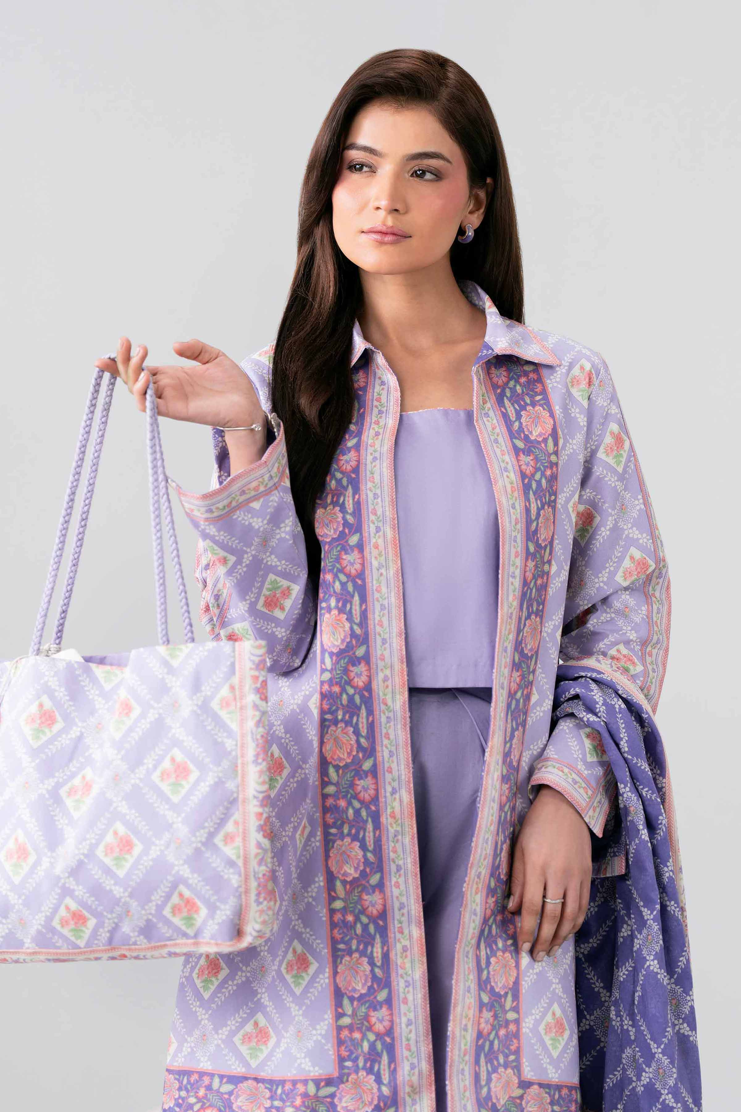 3 Piece - Printed Loose Fabric - 42602528