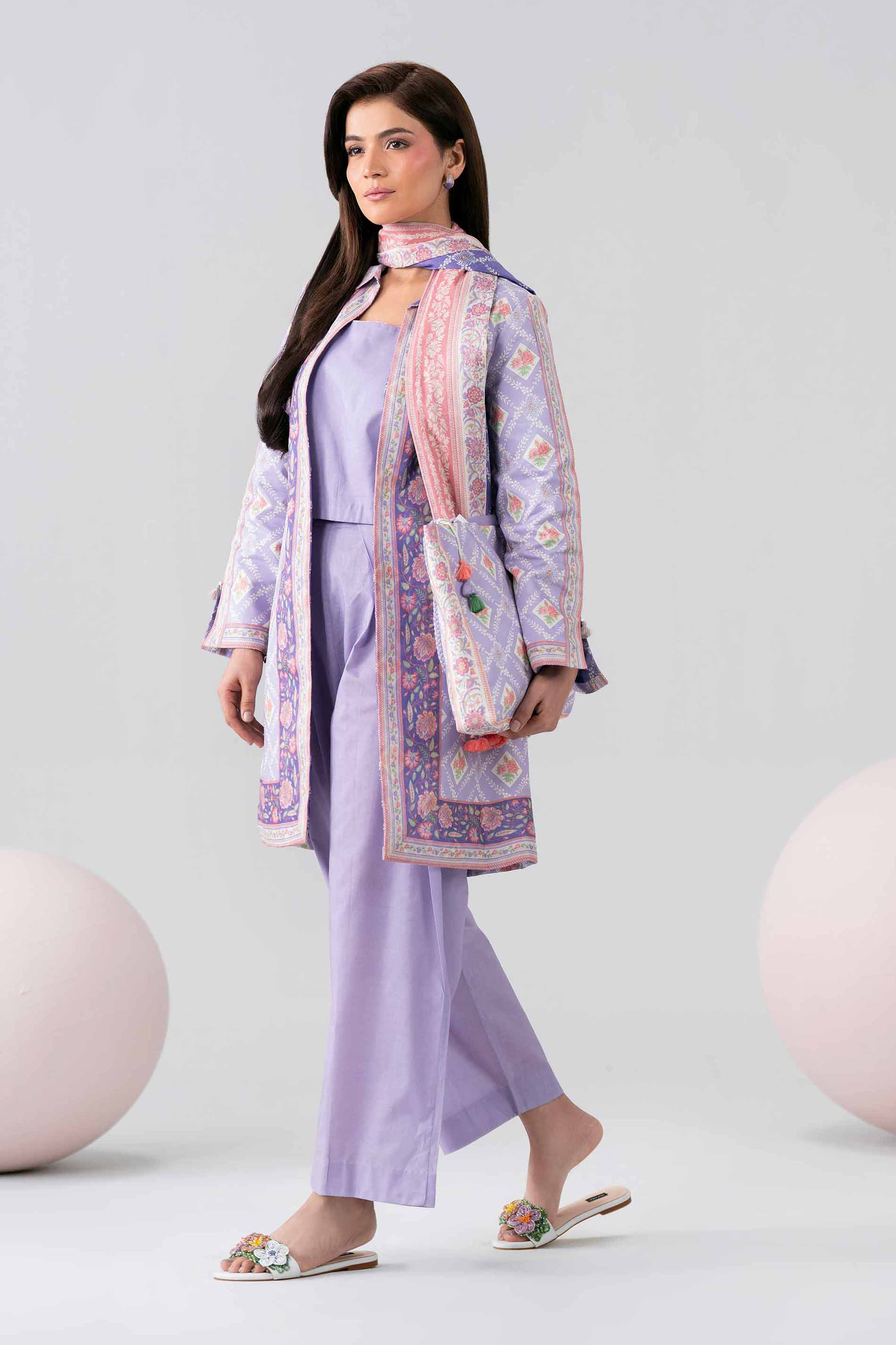 3 Piece - Printed Loose Fabric - 42602528