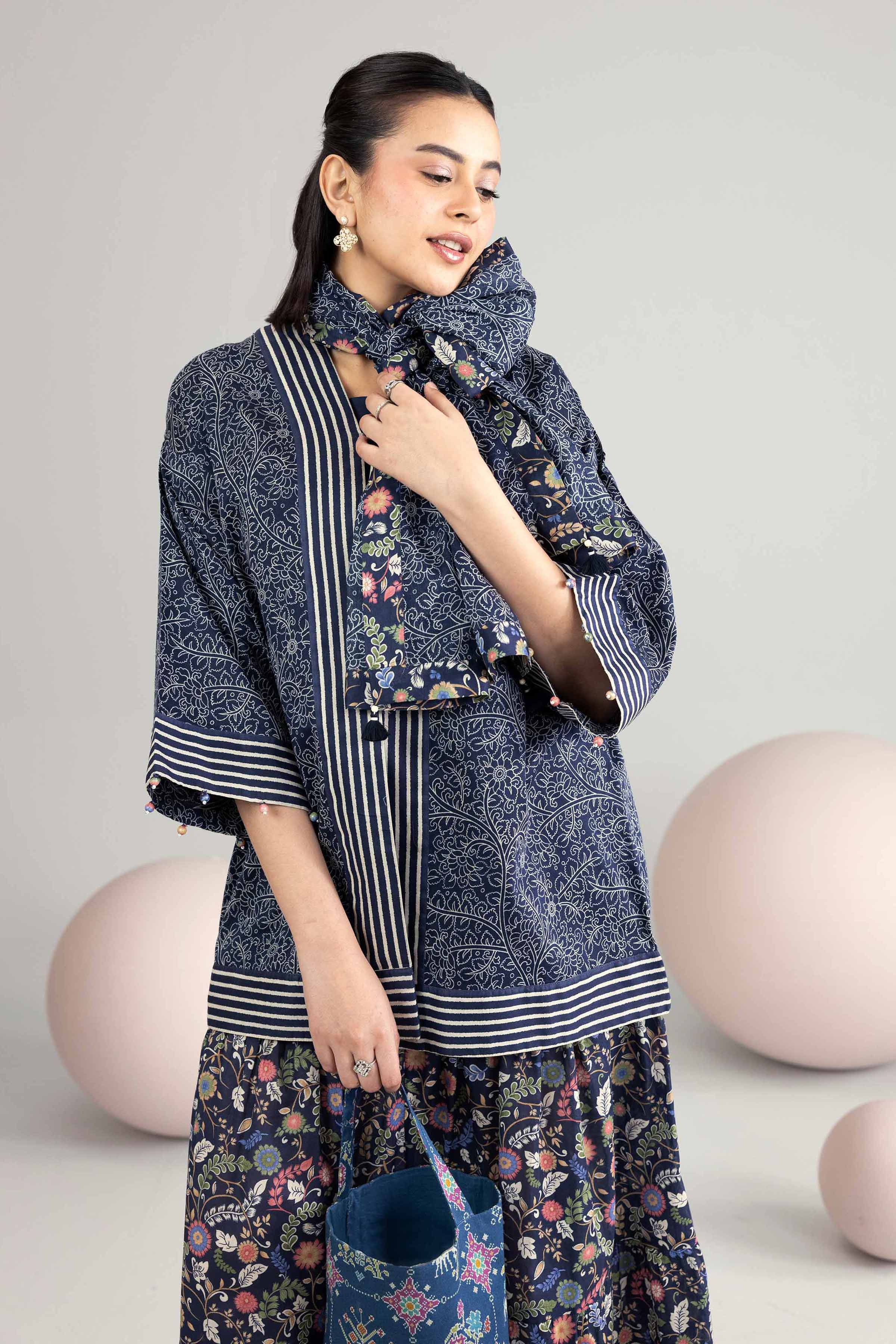 3 Piece - Printed Loose Fabric - 42602530