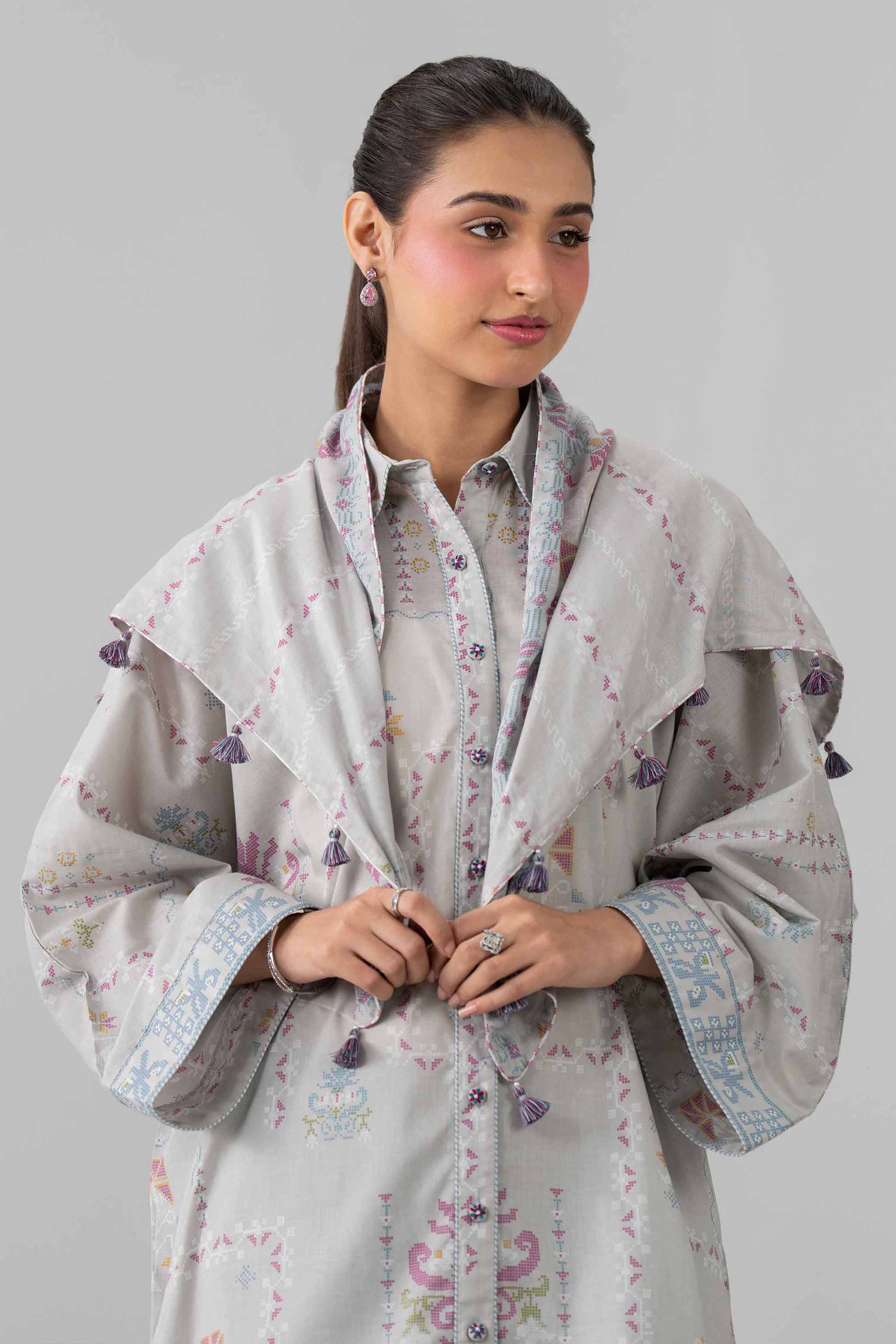 3 Piece - Printed Loose Fabric - 42602545